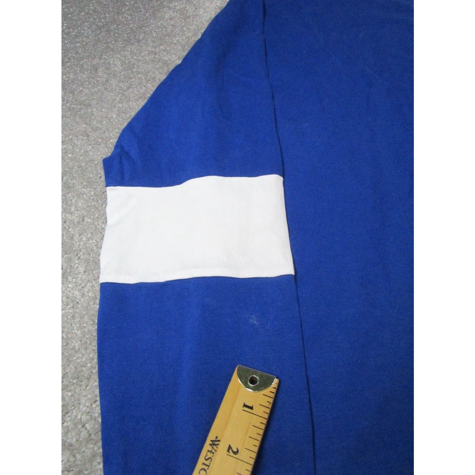Armani Exchange VINTAGE Armani Exchange AX Polo Shirt Mens XL Blue White Cotton Golf Size US XL / EU 56 / 4 - 5 Thumbnail