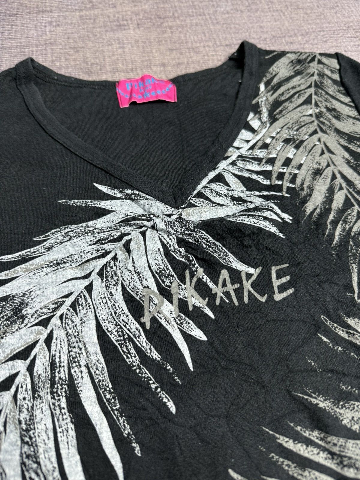 Japanese Brand Y2K PIKAKE IFSIX TSHIRT Size M / US 6-8 / IT 42-44 - 5 Thumbnail
