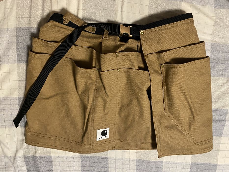 Carhartt Sacai x Carhartt WIP Apron | Grailed