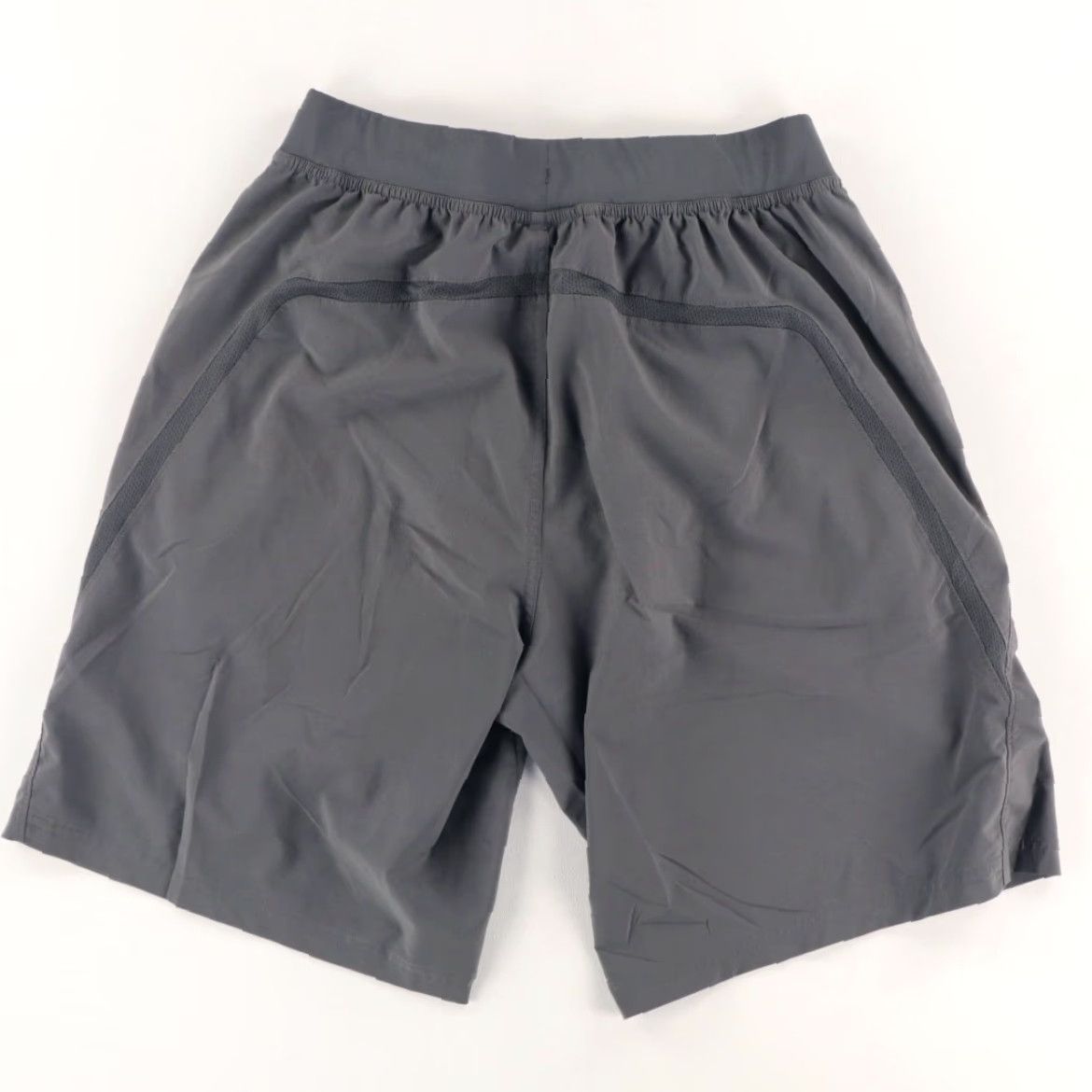 Under Armour Under Armour Running Lined Polyester Microfiber Athletic Shorts Gray Men's M Size US 31 - 4 Thumbnail