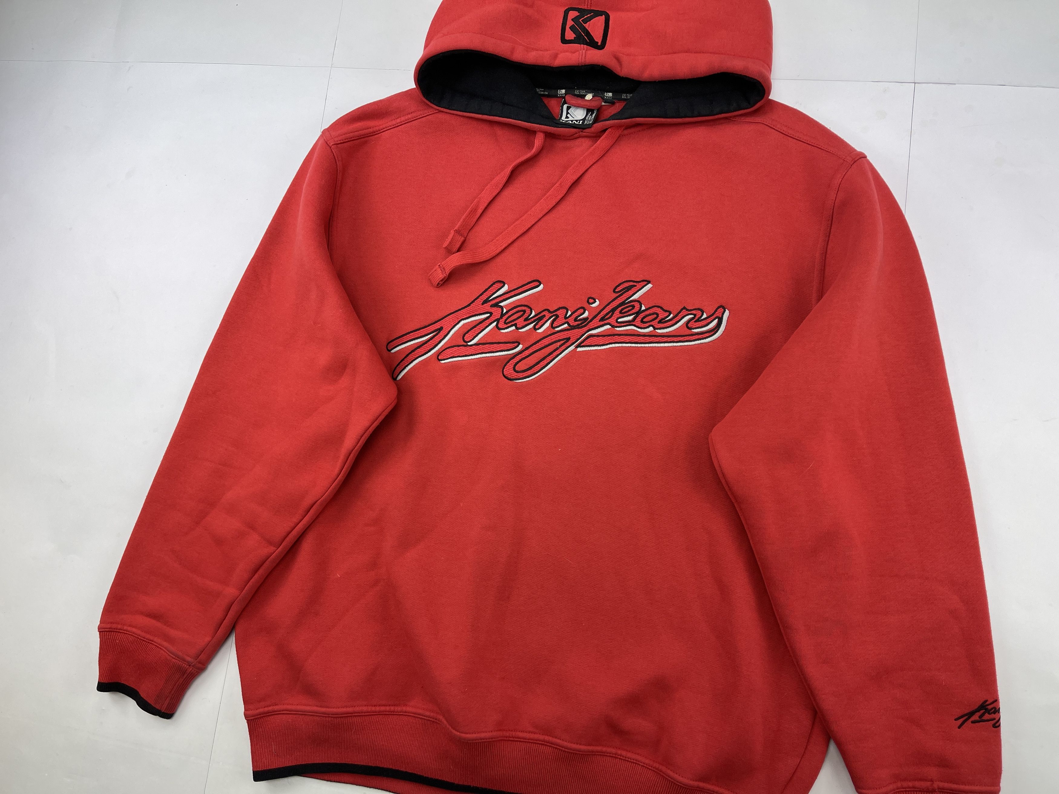 Karl Kani KARL KANI hoodie, vintage hip-hop sweatshirt, 90s hip hop L Size US L / EU 52-54 / 3 - 3 Thumbnail