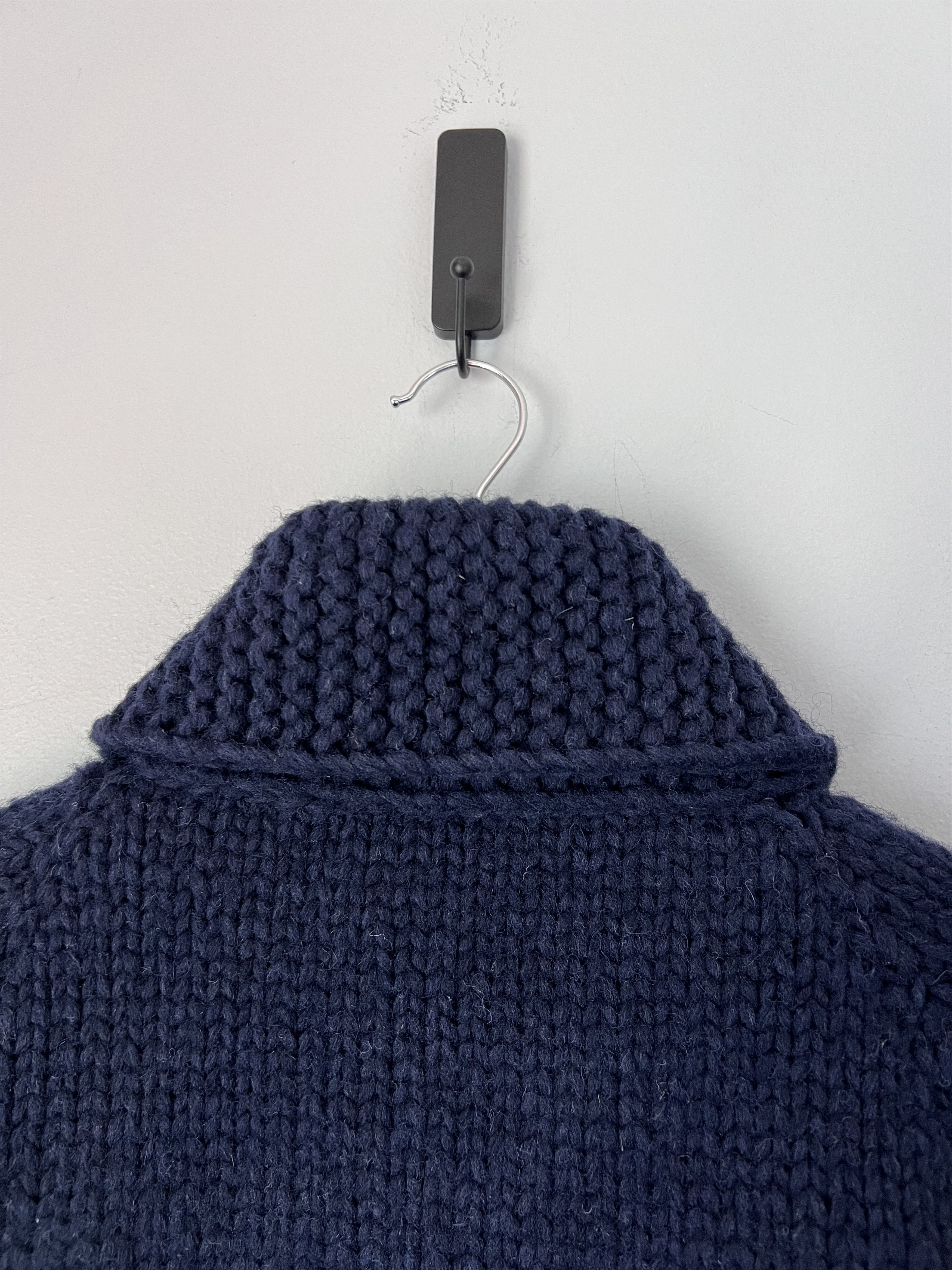 Aime Leon Dore Aime Leon Dore New York Yankees Hand Knit Sweater in Navy Size US M / EU 48-50 / 2 - 7 Thumbnail