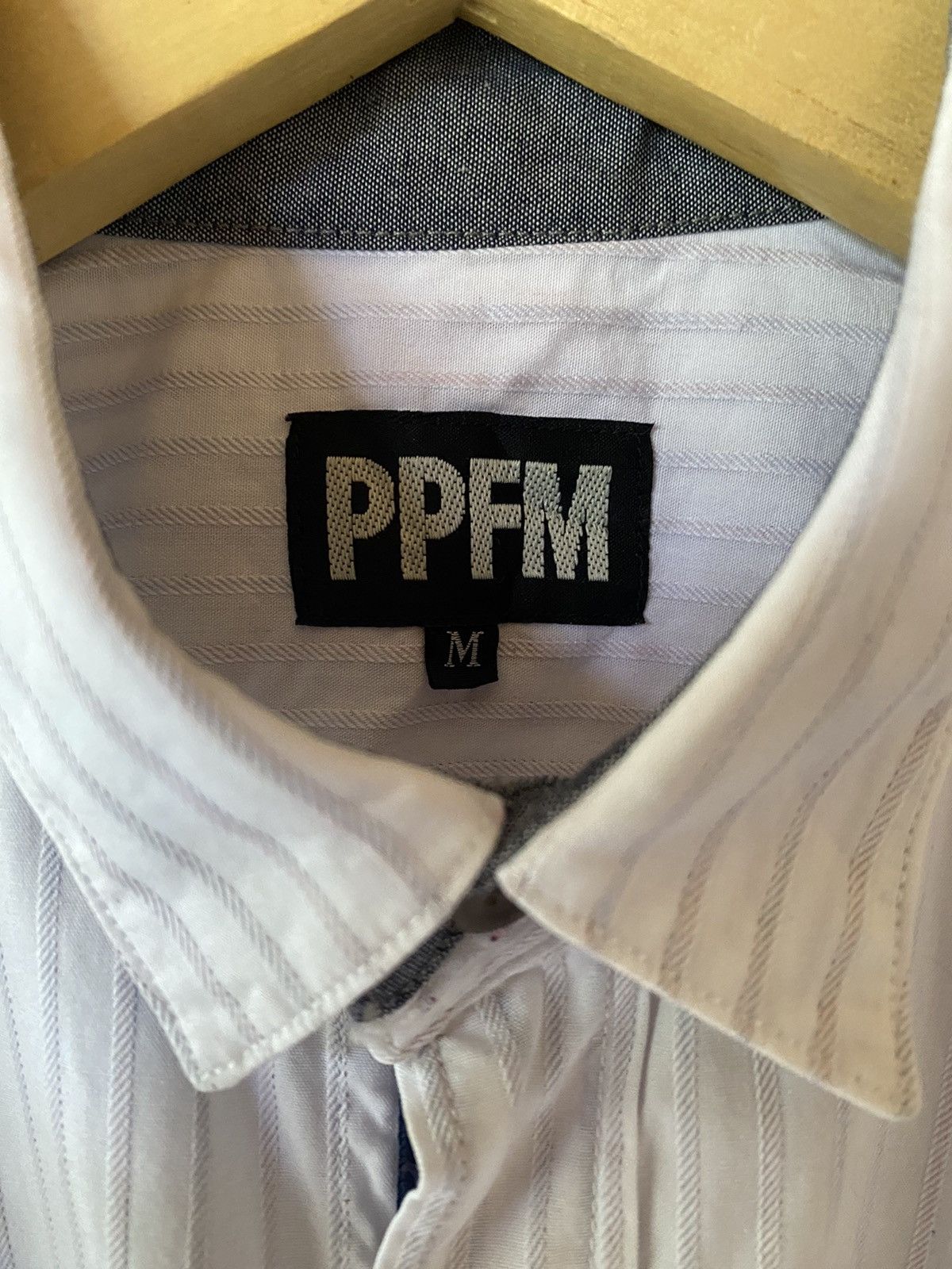 PPFM Ppfm button shirt Size US M / EU 48-50 / 2 - 3 Thumbnail