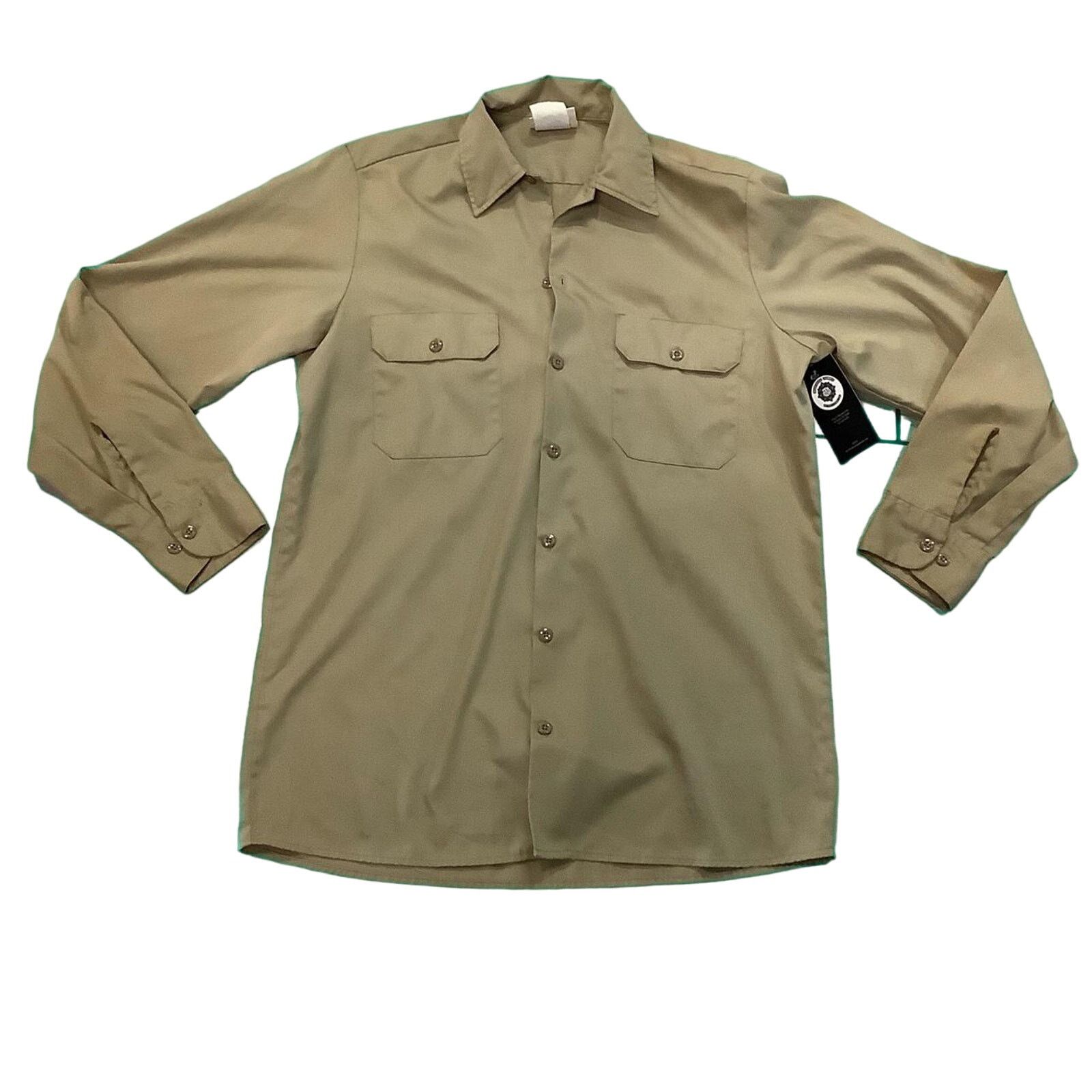 Dickies 90s Dickies Long Sleeve Shirt Size US L / EU 52-54 / 3 - 1 Thumbnail