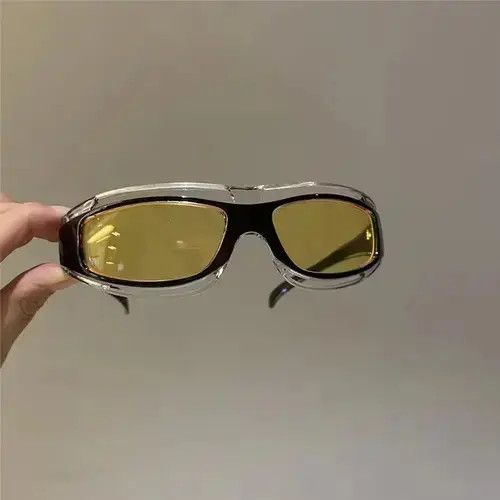 Electric Visual × Vintage High quality retro punk futuristic tech sunglasses Size ONE SIZE - 3 Thumbnail