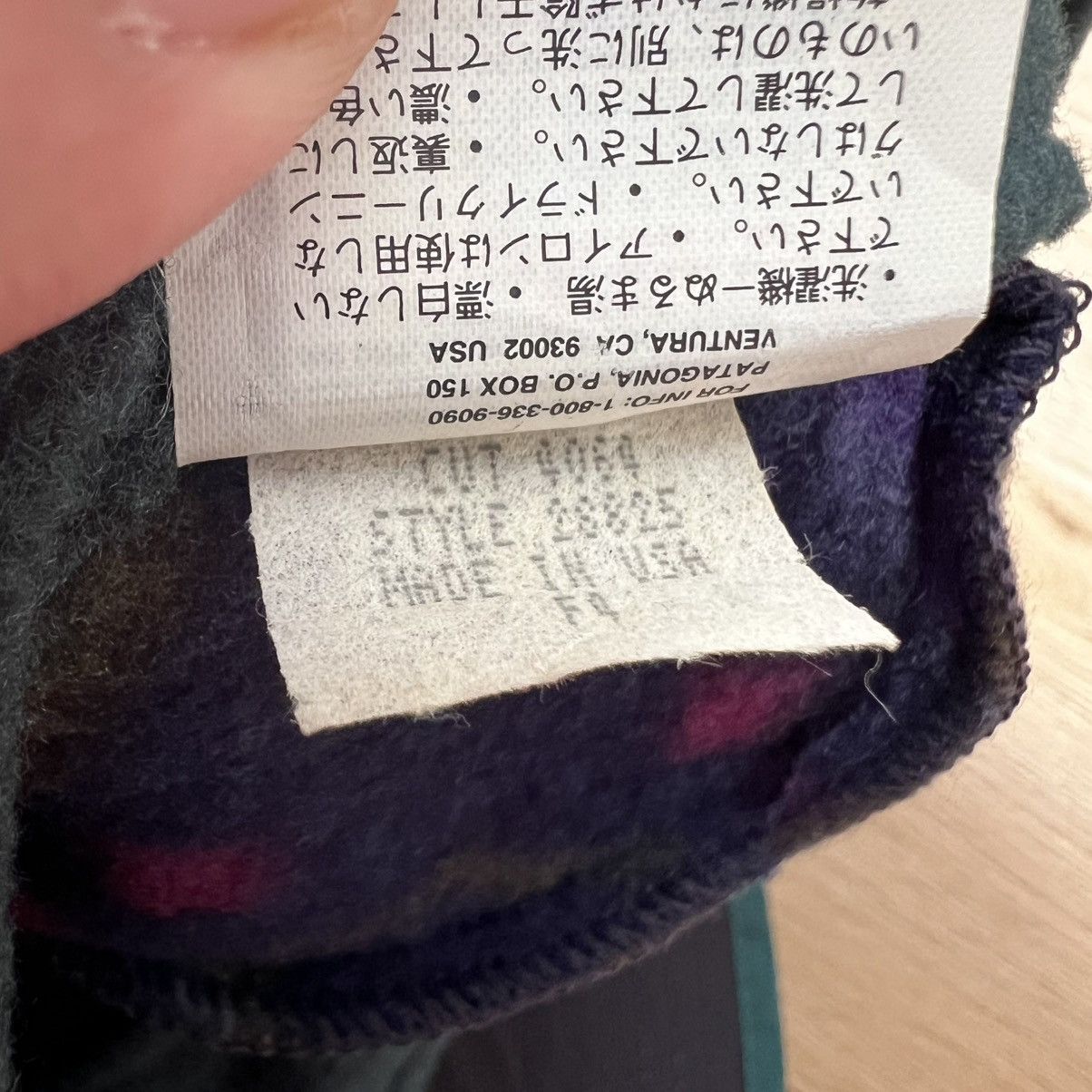 Patagonia Patagonia Printed Fleece Hat Cap Size ONE SIZE - 8 Thumbnail