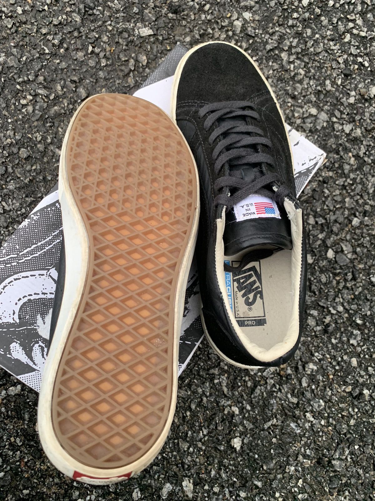 Vans × Vintage Vans made in usa New Old Stock Size US 9.5 / EU 42-43 - 9 Thumbnail