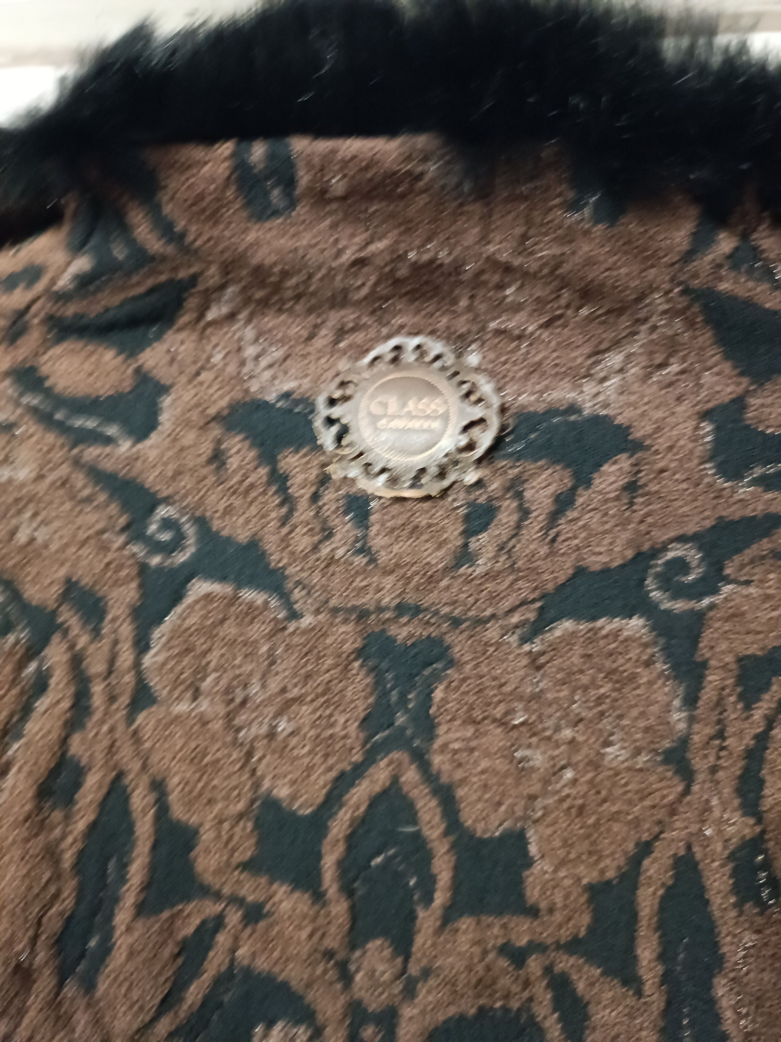 Roberto Cavalli Cappotto faux fur ecopelliccia cavalli Size S / US 4 / IT 40 - 1 Thumbnail