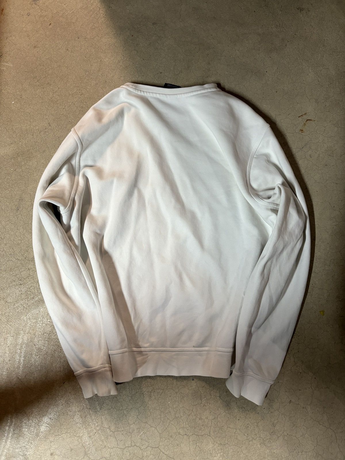 Nike Nike Y2K Crewneck Sweatshirt White Size XXL Size US XXL / EU 58 / 5 - 3 Thumbnail