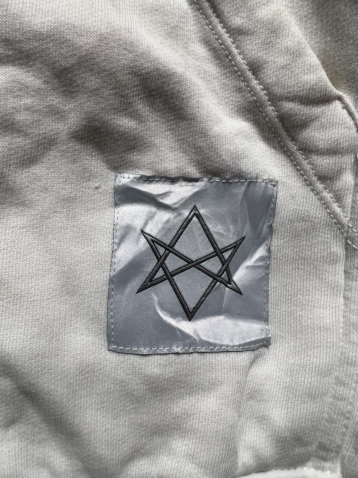 Rick Owens Rick Owens DRKSHDW Jason Patch Zip Hoodie Size US L / EU 52-54 / 3 - 6 Thumbnail