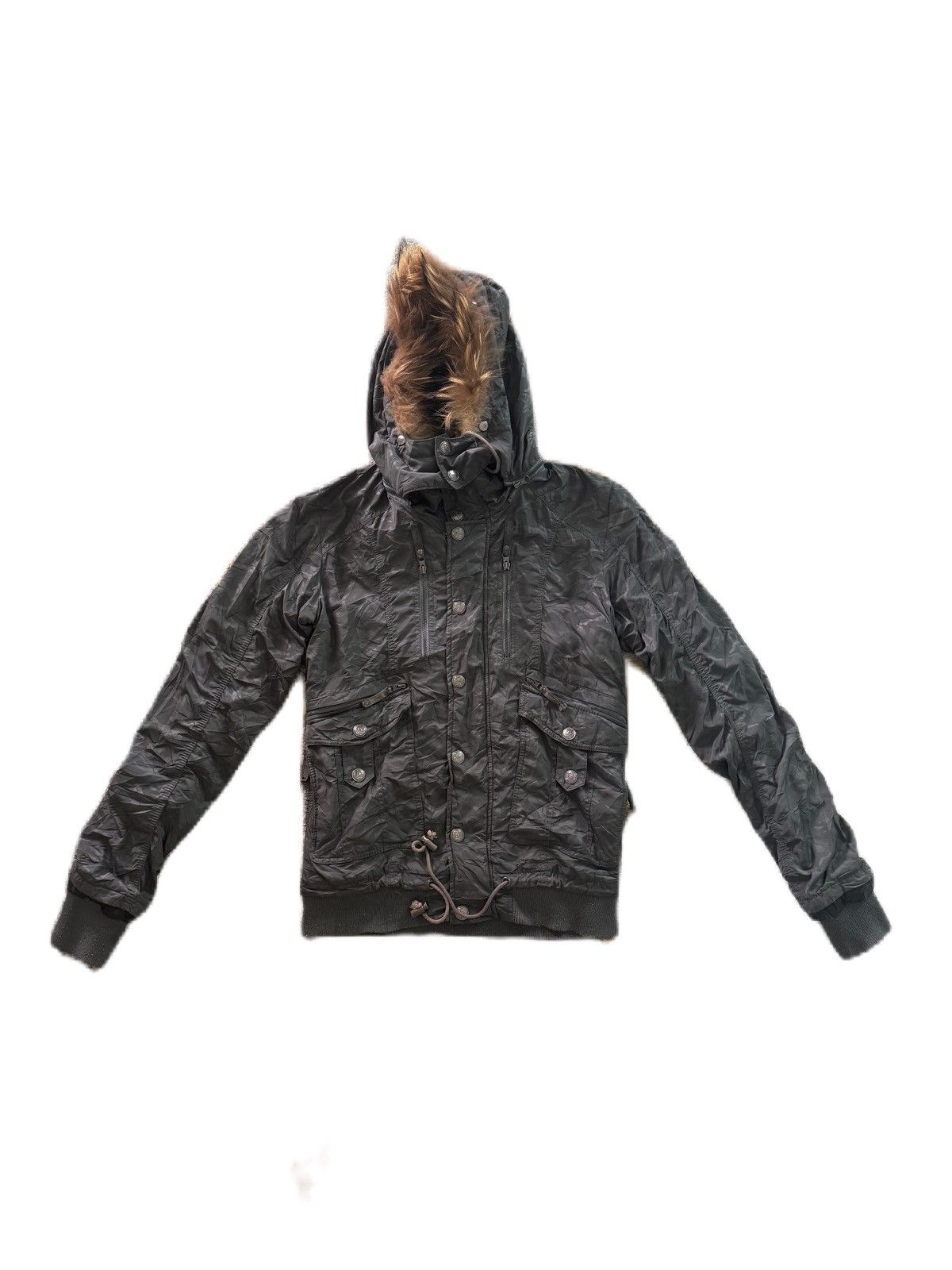 GOSTAR DE FUGA JAPAN BRAND APESTEIN JACKET HOODIES FUR MULTI POCKET RARE Size US M / EU 48-50 / 2 - 1 Thumbnail
