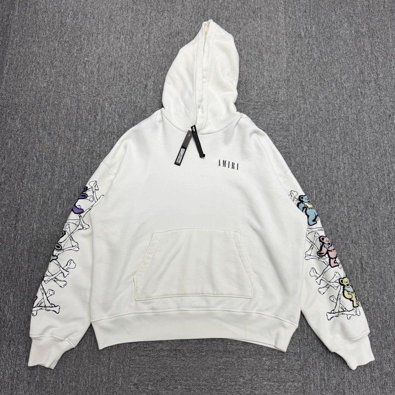 Amiri Amiri Embroidered Pattern Hoodie Size US M / EU 48-50 / 2 - 1 Thumbnail