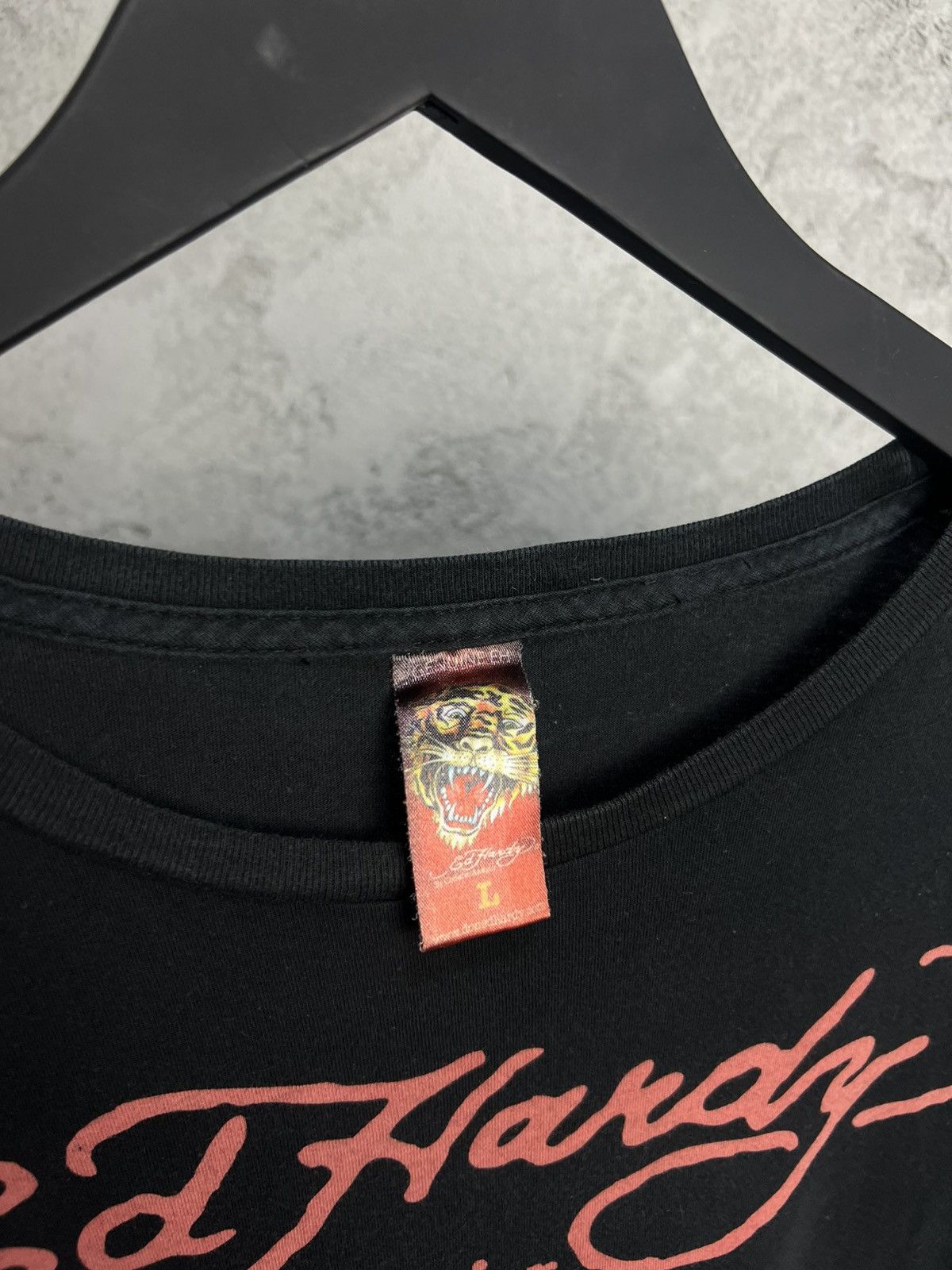 Ed Hardy Vintage Ed Hardy Christian Audigier t-shirt Size US L / EU 52-54 / 3 - 4 Thumbnail