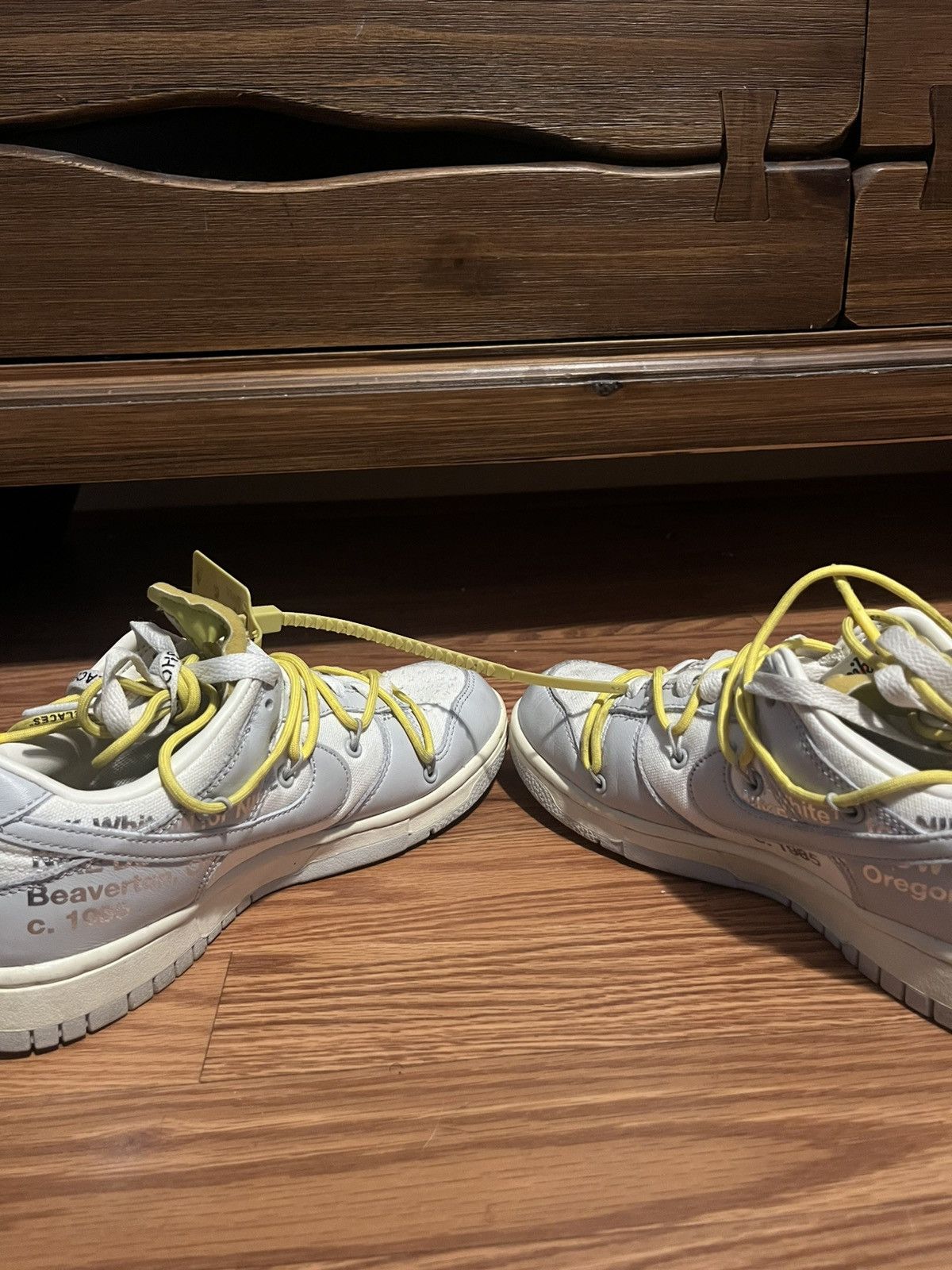 Nike × Off-White Nike offwhite dunk lot 25/50 Size US 6.5 / IT 36.5 - 3 Thumbnail