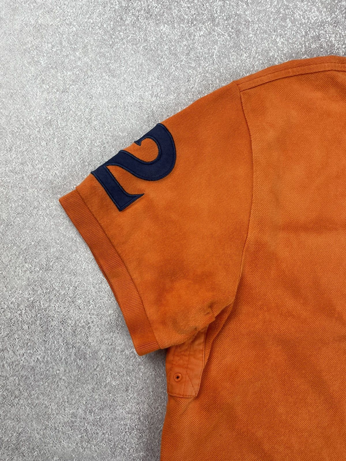 Polo Ralph Lauren × Ralph Lauren × Vintage Vintage Polo Ralph Lauren New York Custom Tie Dye Polo Shirt Size US L / EU 52-54 / 3 - 4 Thumbnail