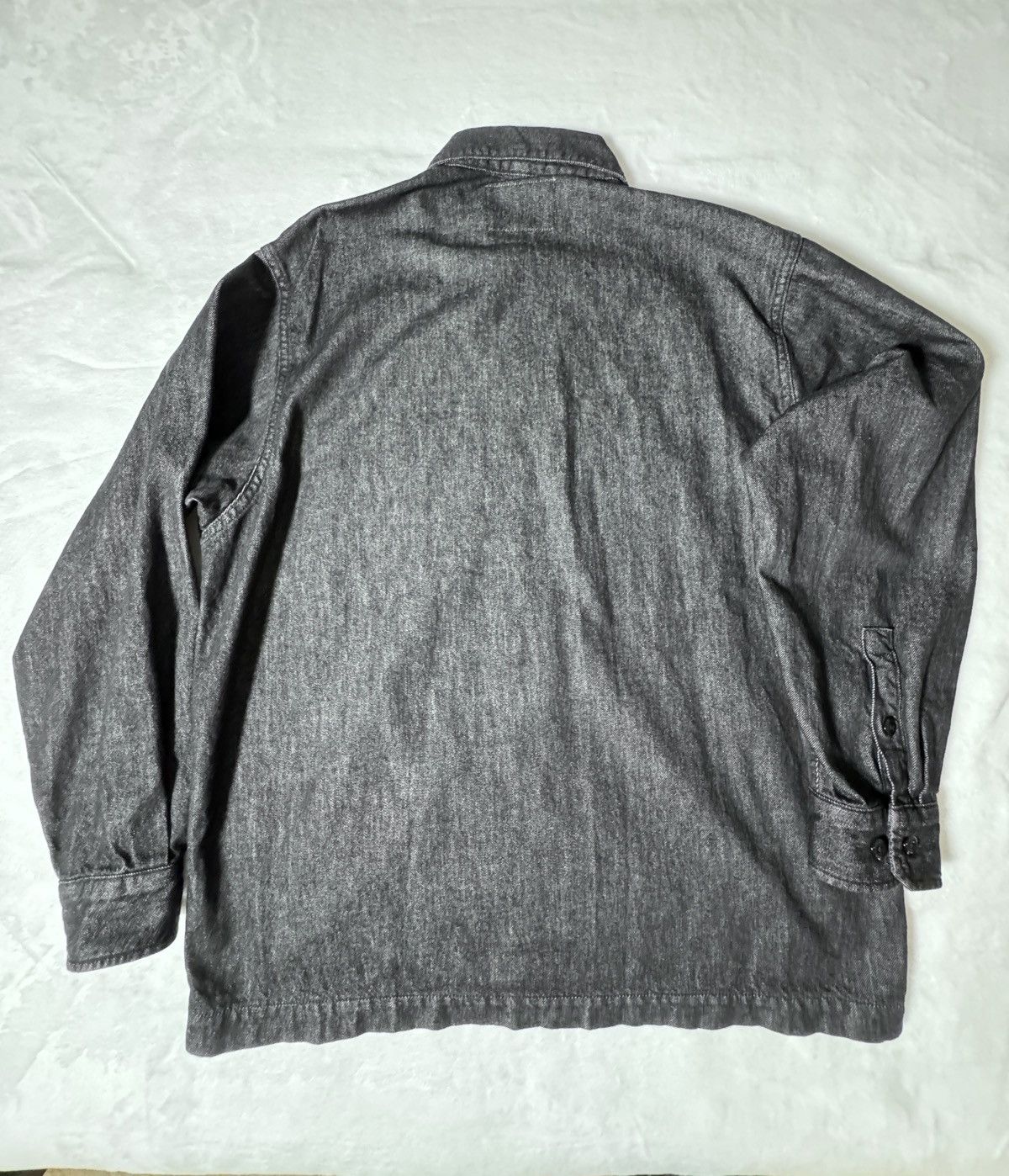 Wtaps Wtaps CBW L/S Shirt Black Denim Size US S / EU 44-46 / 1 - 8 Thumbnail