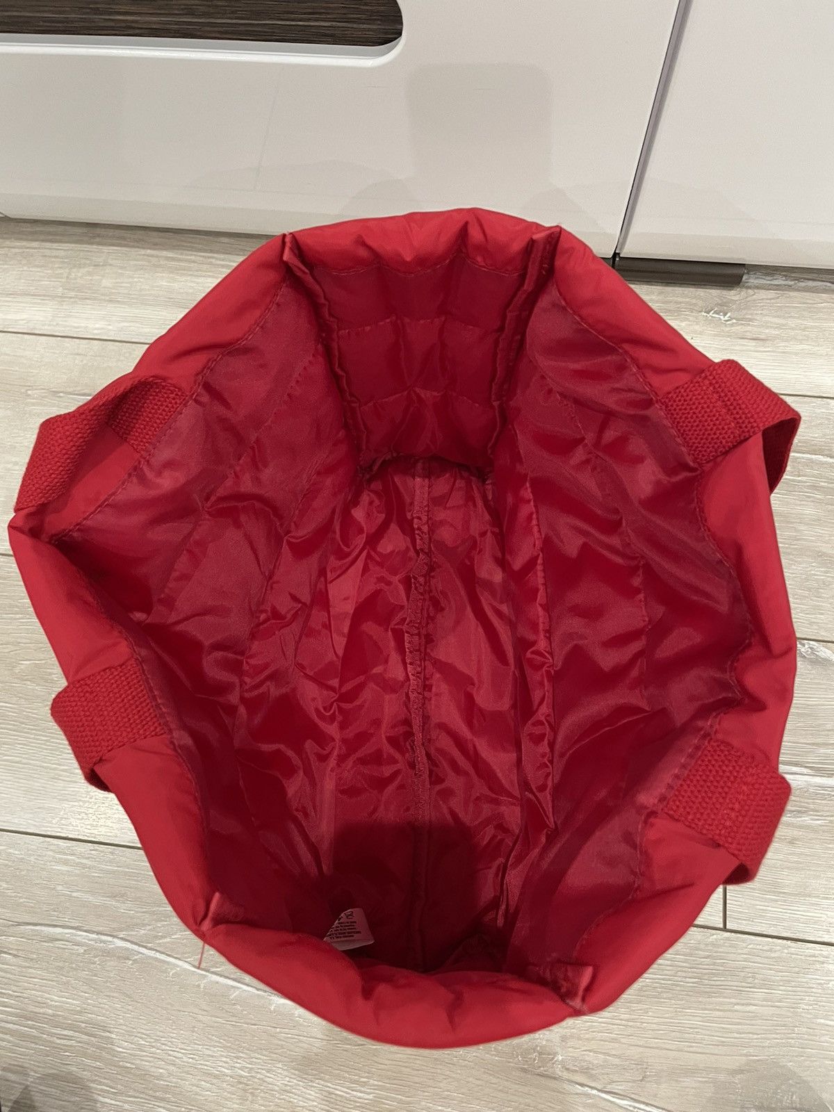 Jean Paul Gaultier Jean Paul Gaultier Red Tote Bag Size ONE SIZE - 5 Thumbnail