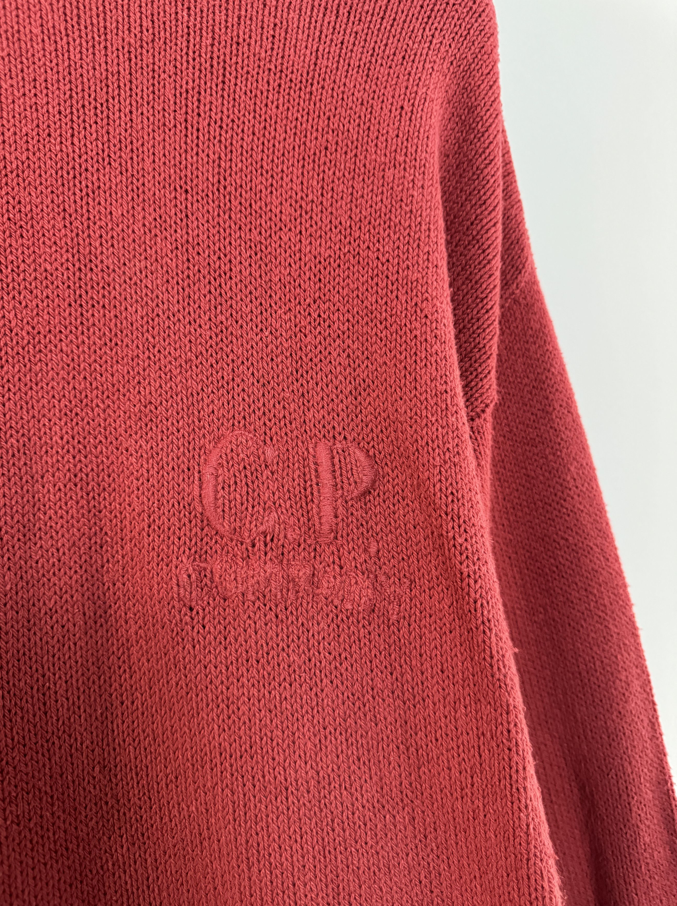 C.P. Company 80s 90s C.P. Company Knit Pullover Sweater Chest Logo Size 5 Size US XL / EU 56 / 4 - 3 Thumbnail