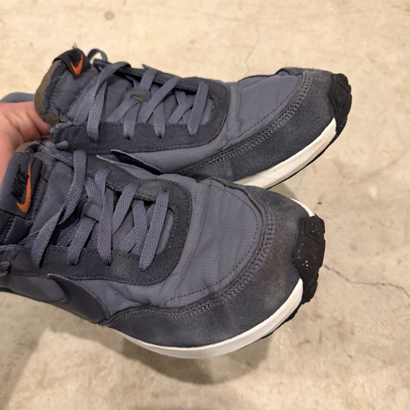 Nike Nike Waffle Debut Sneakers Se Light Carbon Obsidian Size 13 Men Nike Waffle Debut Sneakers Obsidian Blue 13 Mens Sneakers Size US 12 / EU 45 - 6 Thumbnail