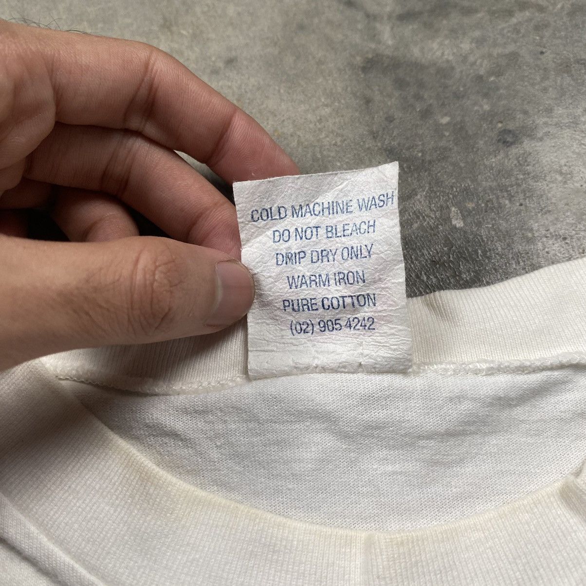 Vintage Grail 80s Australia Tee Size US M / EU 48-50 / 2 - 9 Thumbnail