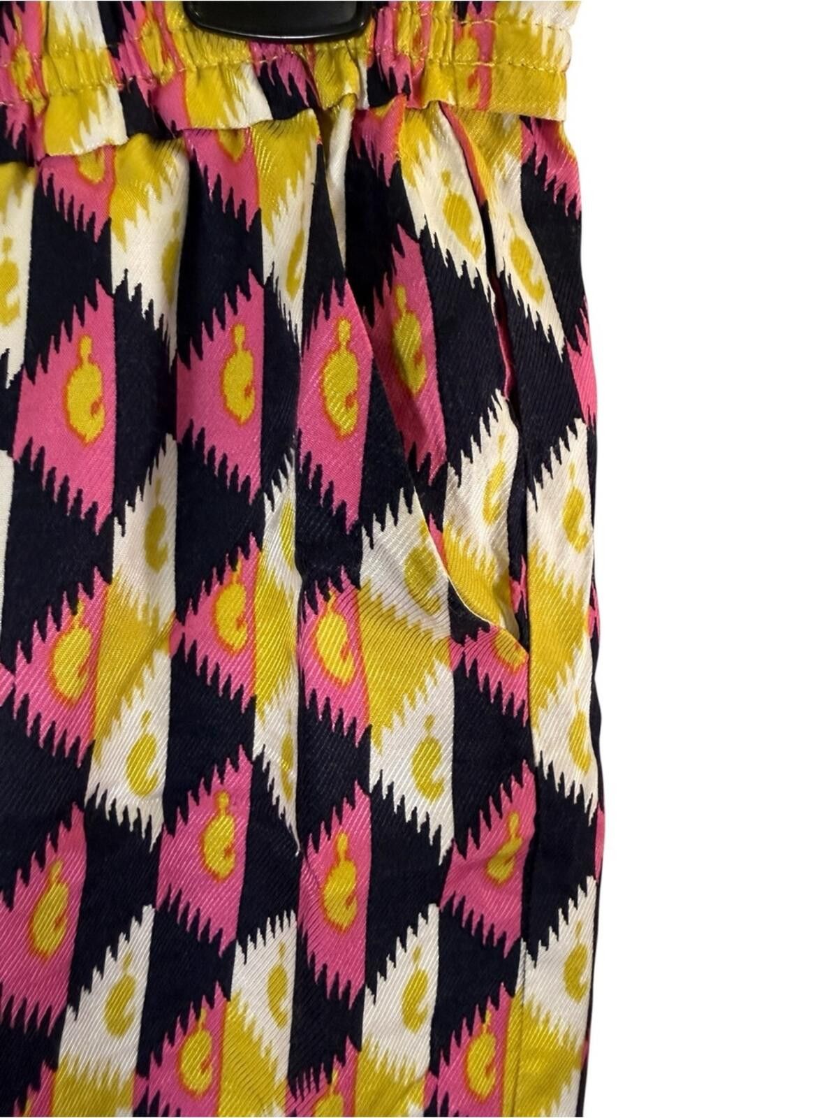 Other Anthropologie Easy Traveler Women’s Geometric Shorts Sz M Size 32" / US 10 / IT 46 - 2 Thumbnail