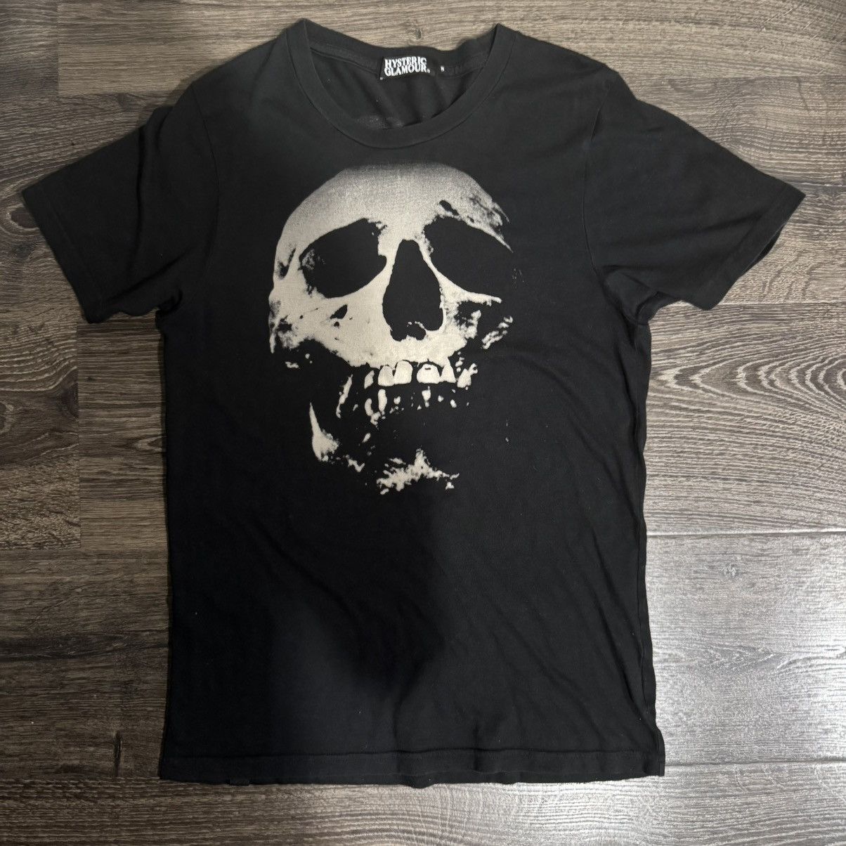 Hysteric Glamour × Japanese Brand × Vintage skull berry hysteric