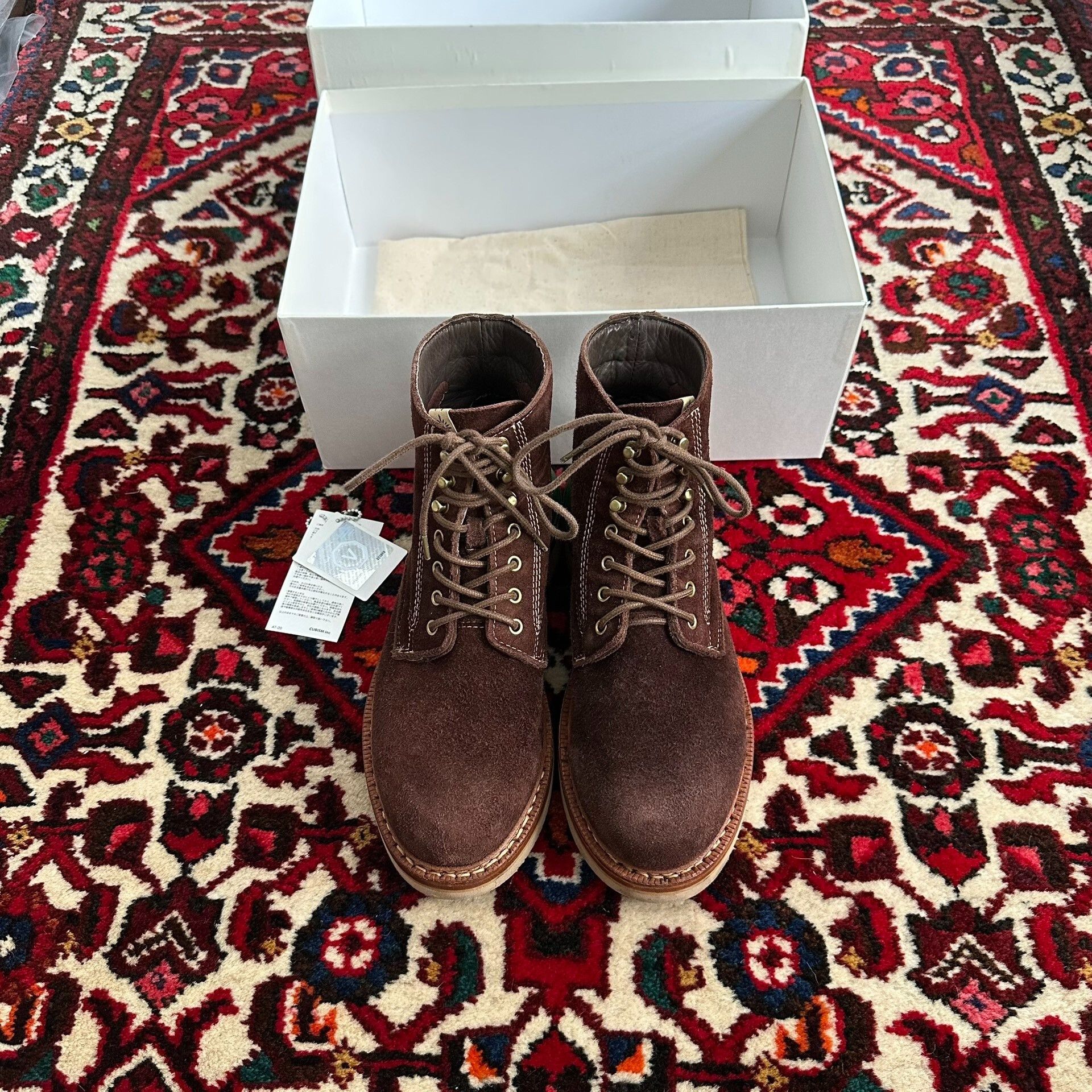 Visvim visvim 12AW Virgil Dark Brown Boots 8 Size US 8 / EU 41 - 1 Thumbnail