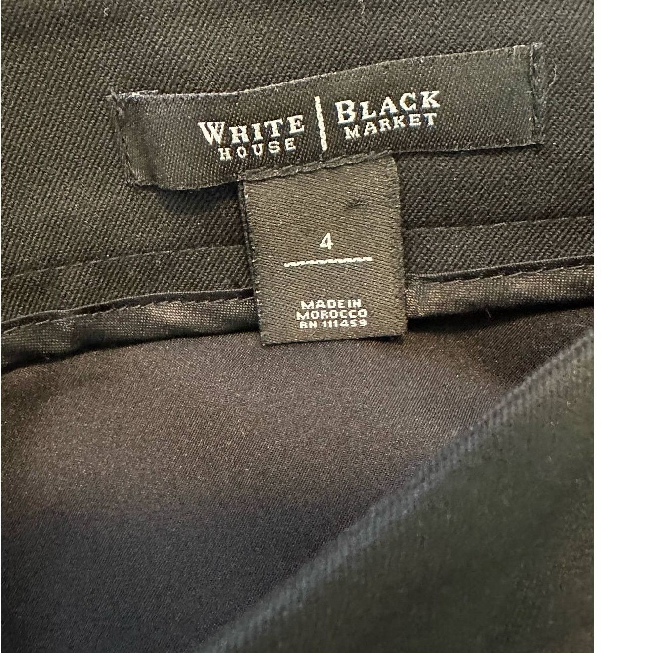 White House Black Market White House Black Market pencil skirt size 4 size Small Size 30" / US 8 / IT 44 - 3 Thumbnail