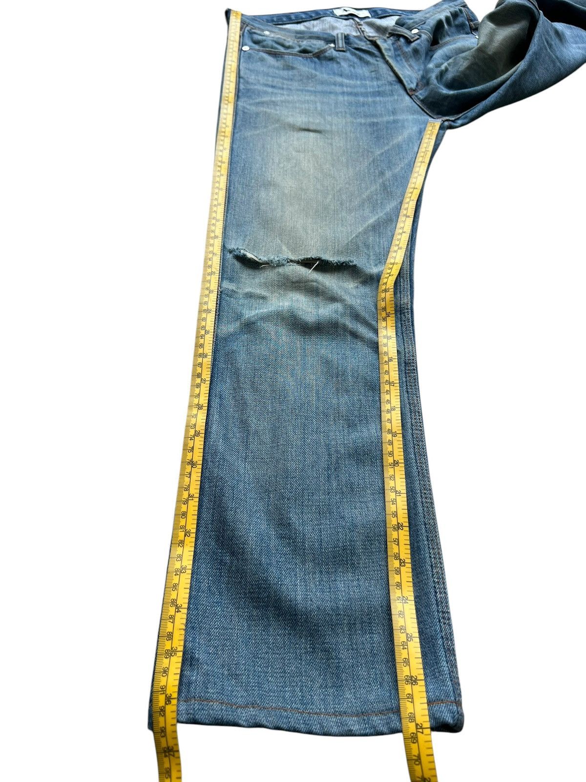 Acne Studios Vintage Acne Studios Distressed Mudwash Denim Jeans 32x27 Size 32" / US 10 / IT 46 - 11 Thumbnail