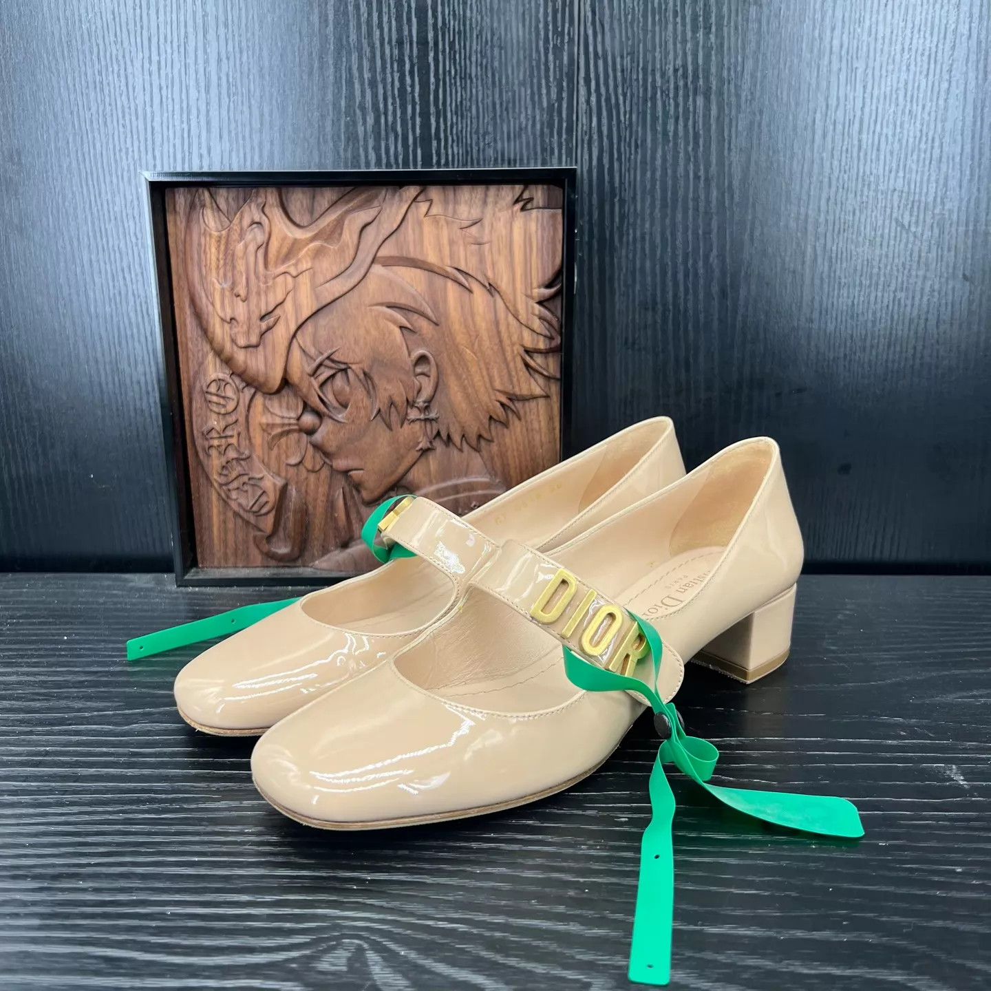 Dior Dior Nude Mary Jane 38 Size US 7.5 / IT 37.5 - 1 Thumbnail