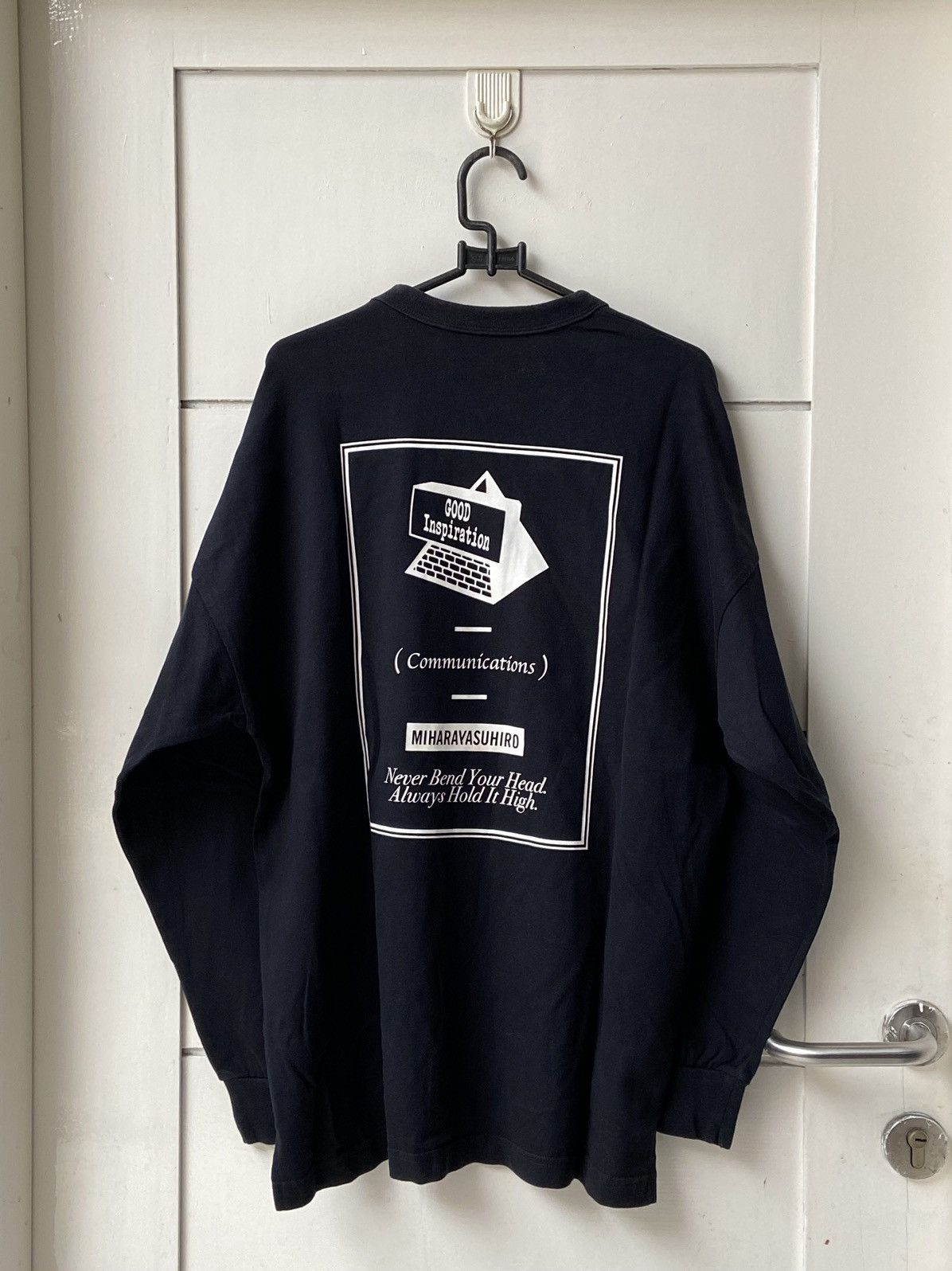 GU × Maison MIHARA YASUHIRO GU x MIHARAYA SUHIRO Black Sweatshirt Size US M / EU 48-50 / 2 - 6 Thumbnail