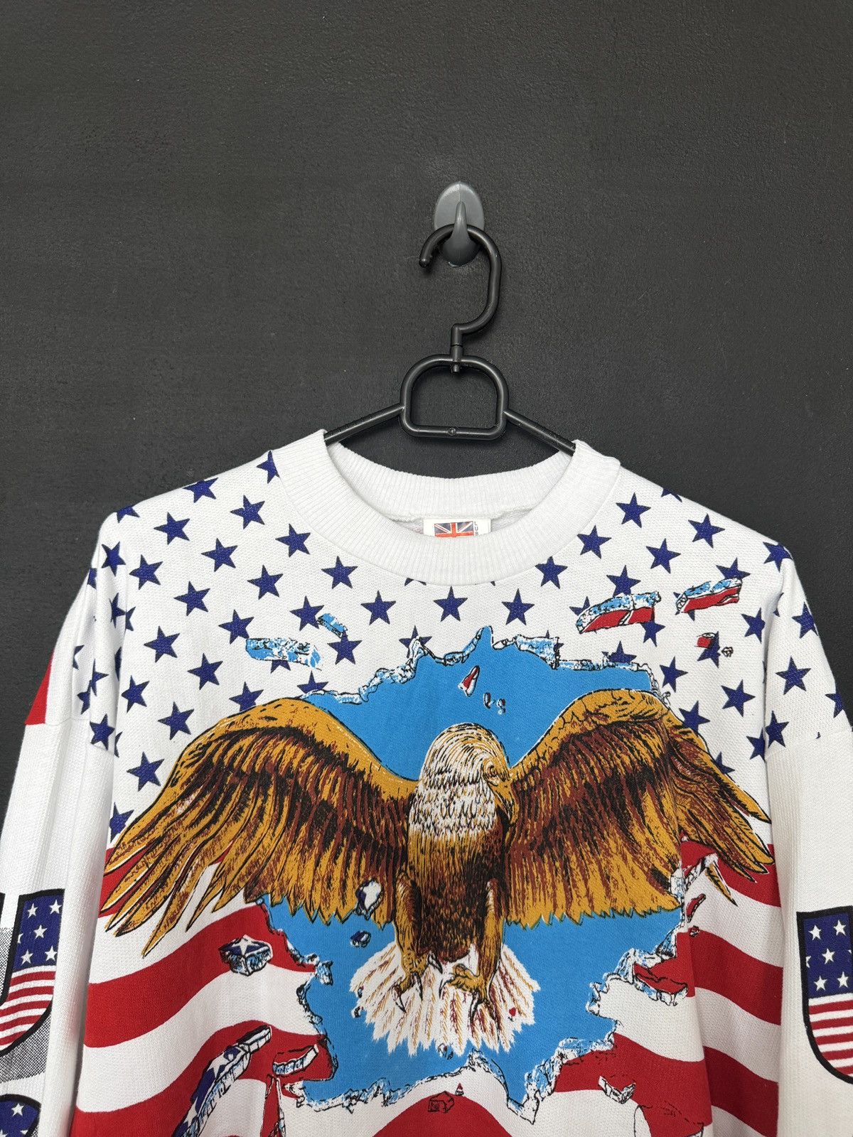 Other Vintage USA Sweatshirt Size US L / EU 52-54 / 3 - 4 Thumbnail