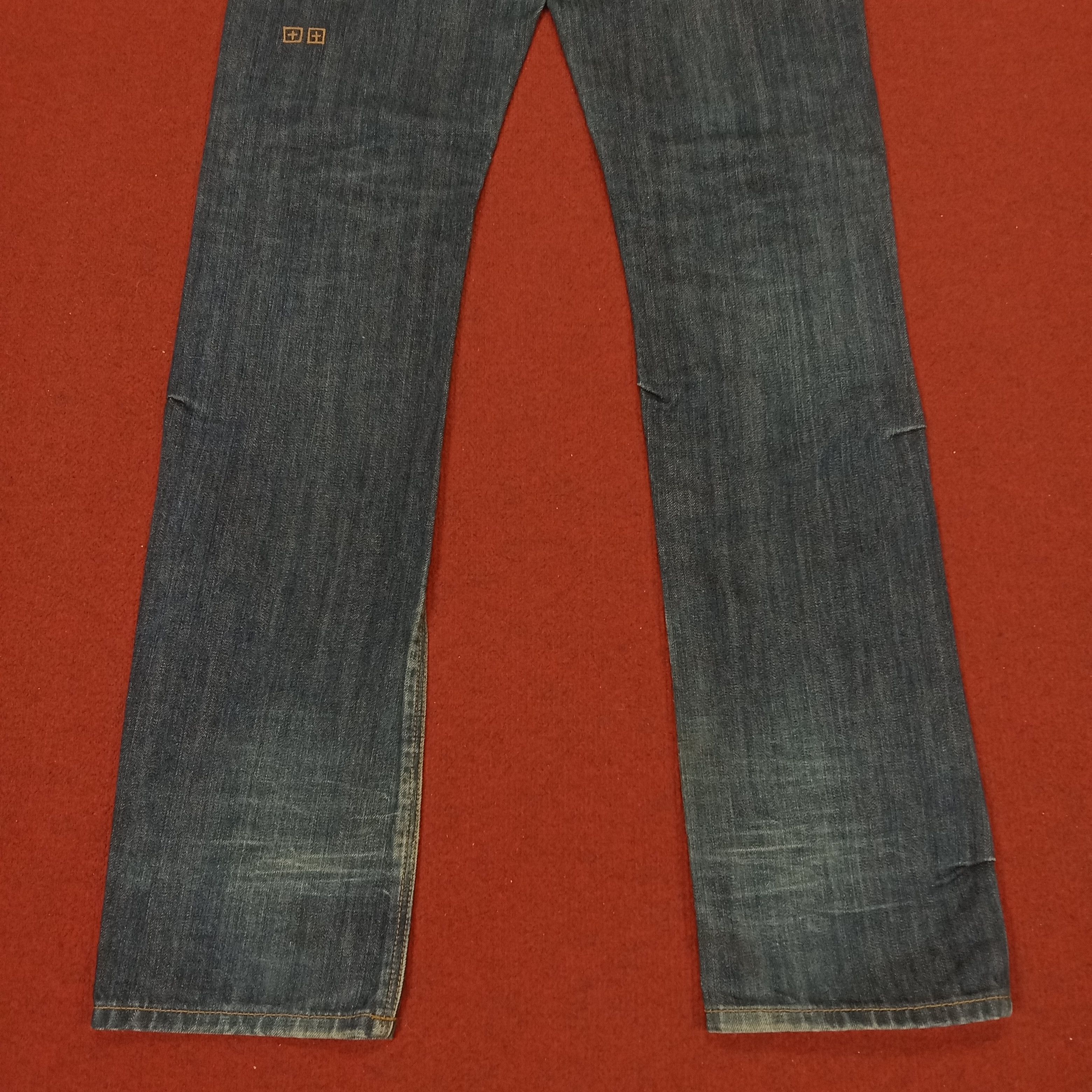 Ksubi × Vintage Ksubi Streetwear Style Jeans Daily Casual Size US 30 / EU 46 - 6 Thumbnail