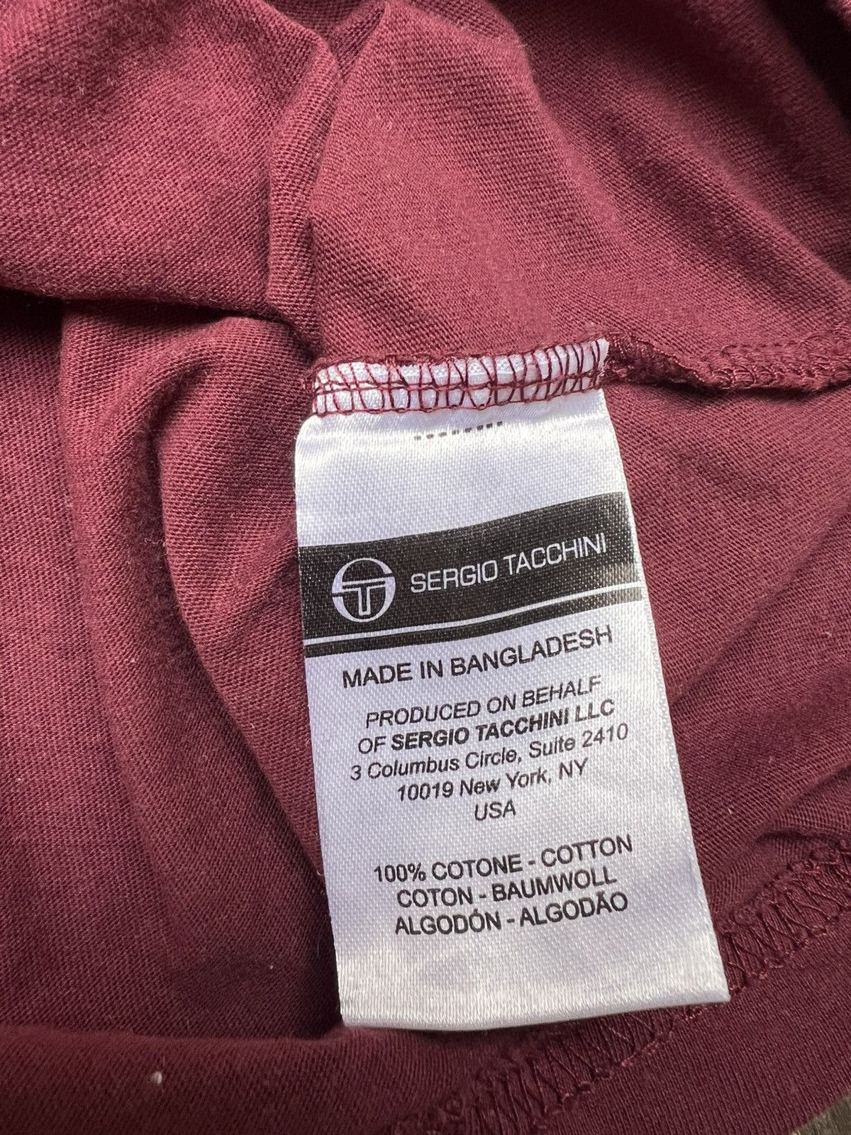 Sergio Tacchini T-shirt Sergio Tacchini Size US L / EU 52-54 / 3 - 3 Thumbnail