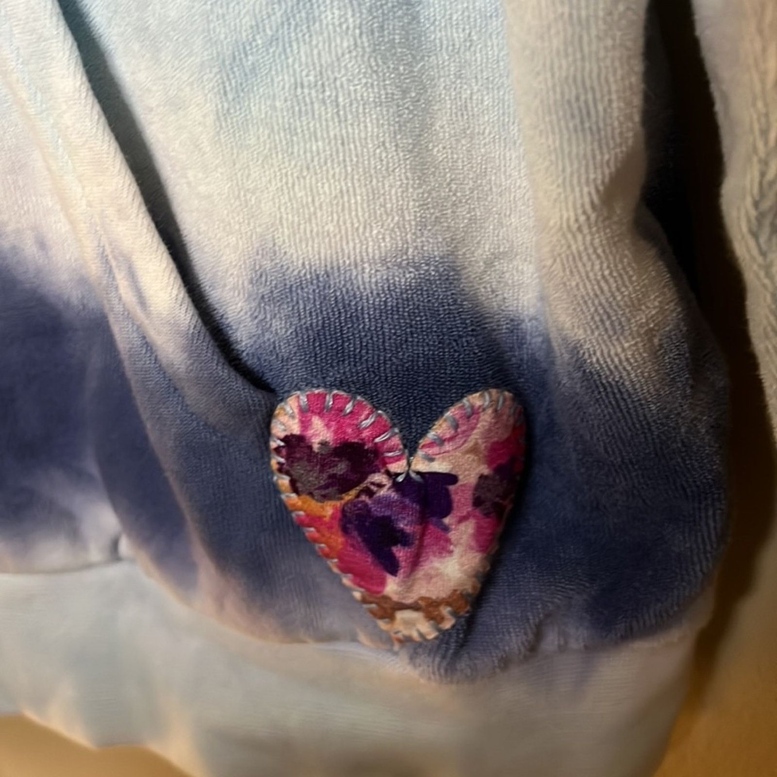 LoveShackFancy LoveShackFancy Kirby Hoodie Sweater- Blue Wave Size S Size S / US 4 / IT 40 - 8 Thumbnail