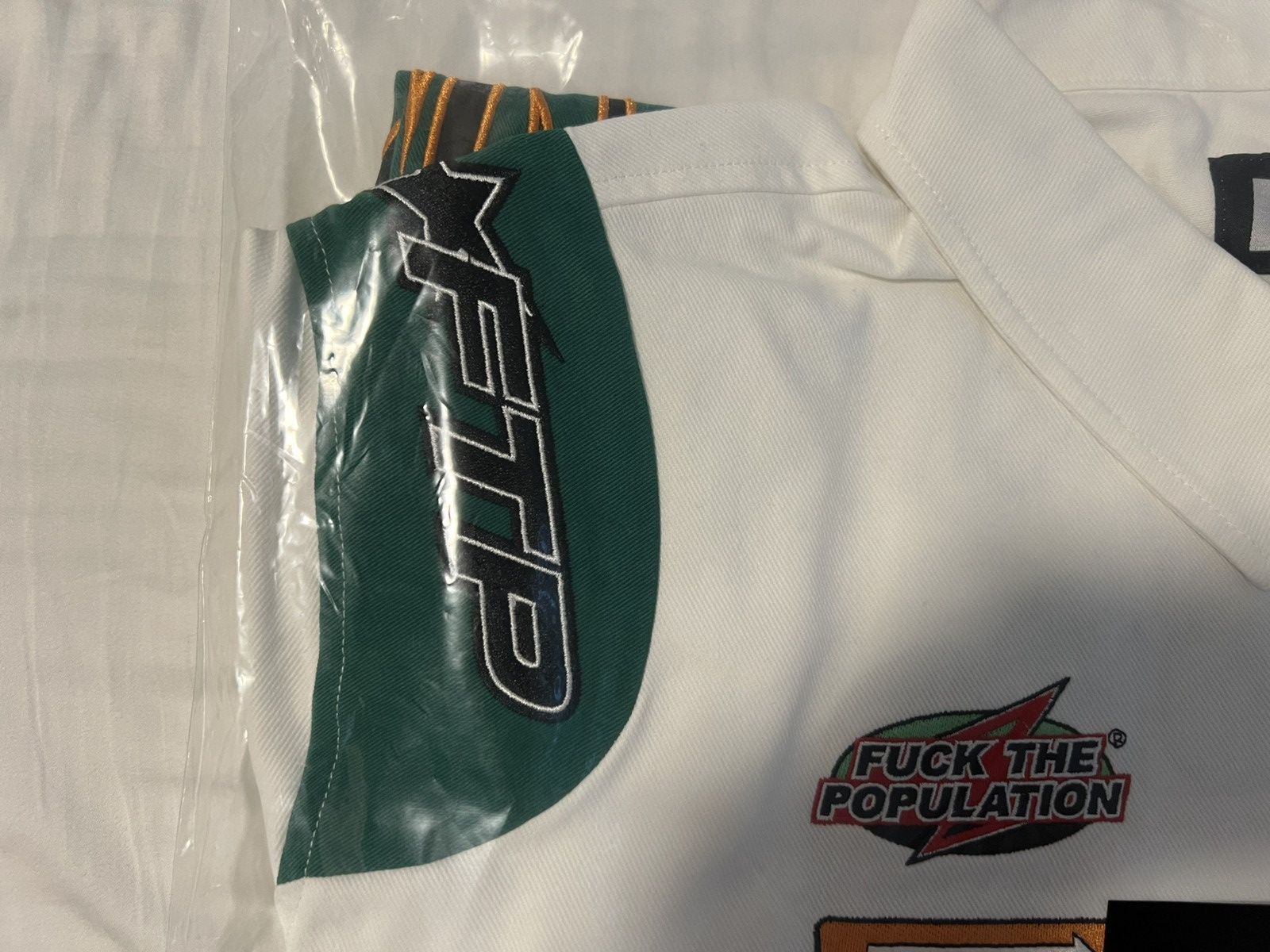 Fuck The Population FTP Raceway Button Up XXXL Size US XXL / EU 58 / 5 - 5 Thumbnail