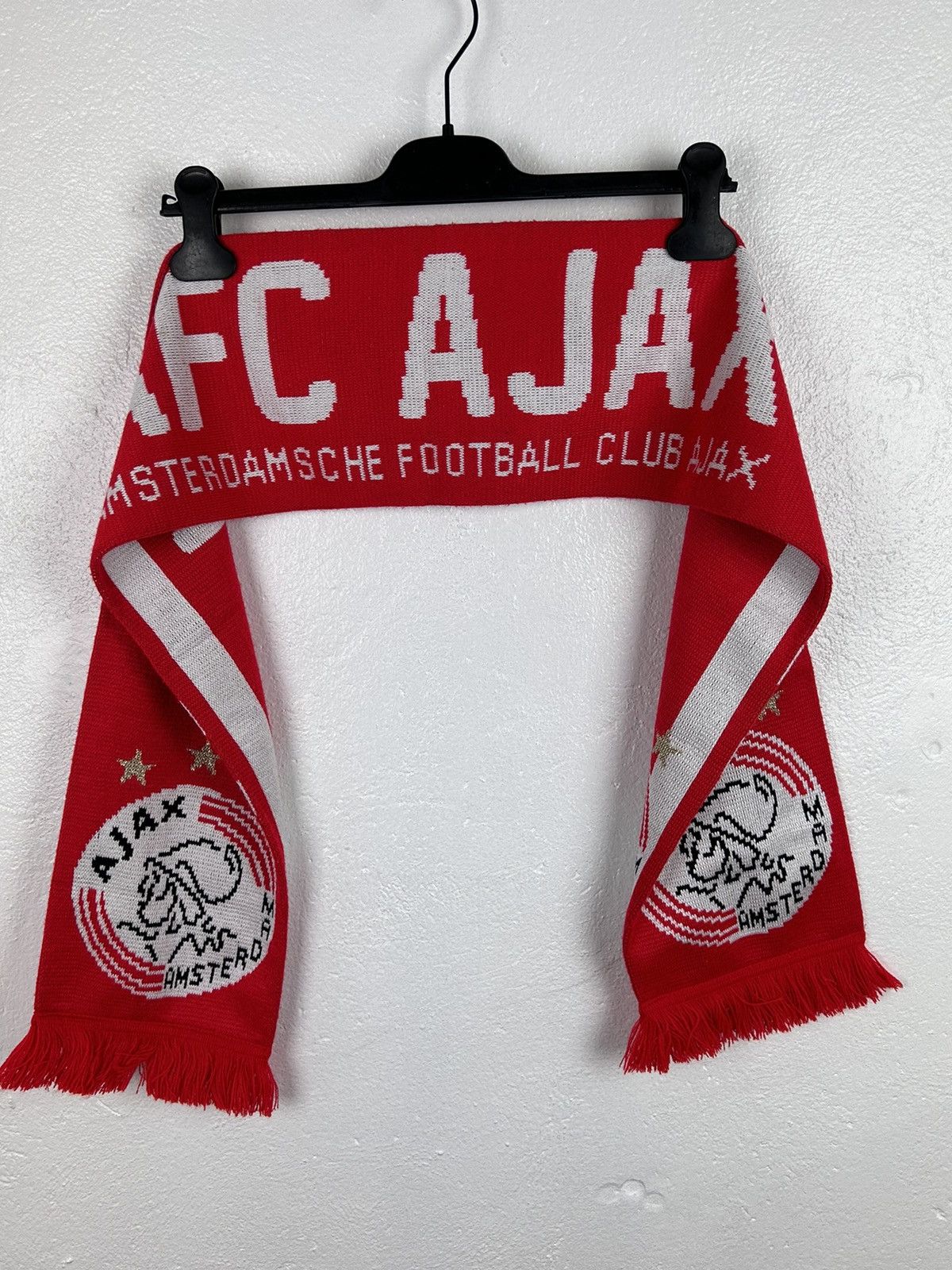 Vintage Vintage Amsterdam AJAX Soccer Football Fanwear Scarf Size ONE SIZE - 5 Thumbnail