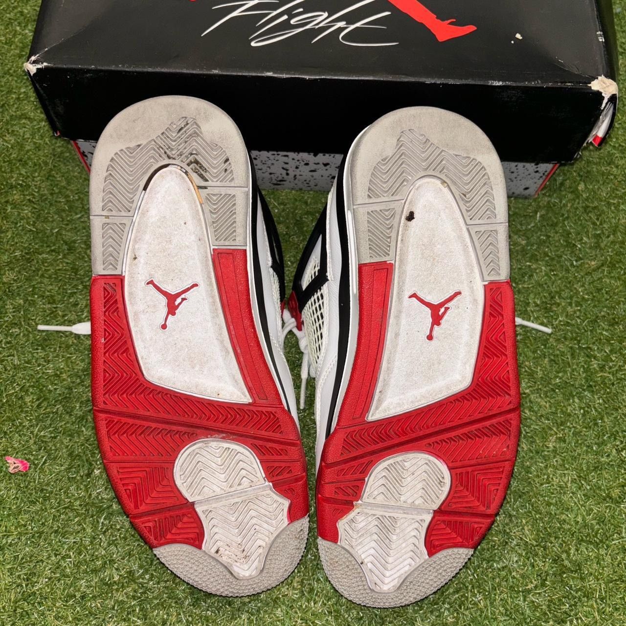 Jordan Brand Jordan 4 Retro “Fire Red 2020” Size US 5.5 / EU 38 - 5 Thumbnail