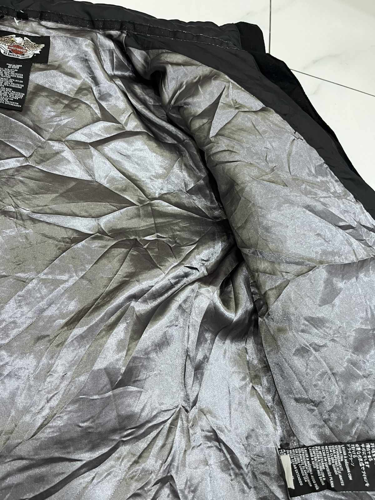 Harley Davidson Harley davidson puffer jacket Size US XL / EU 56 / 4 - 10 Thumbnail