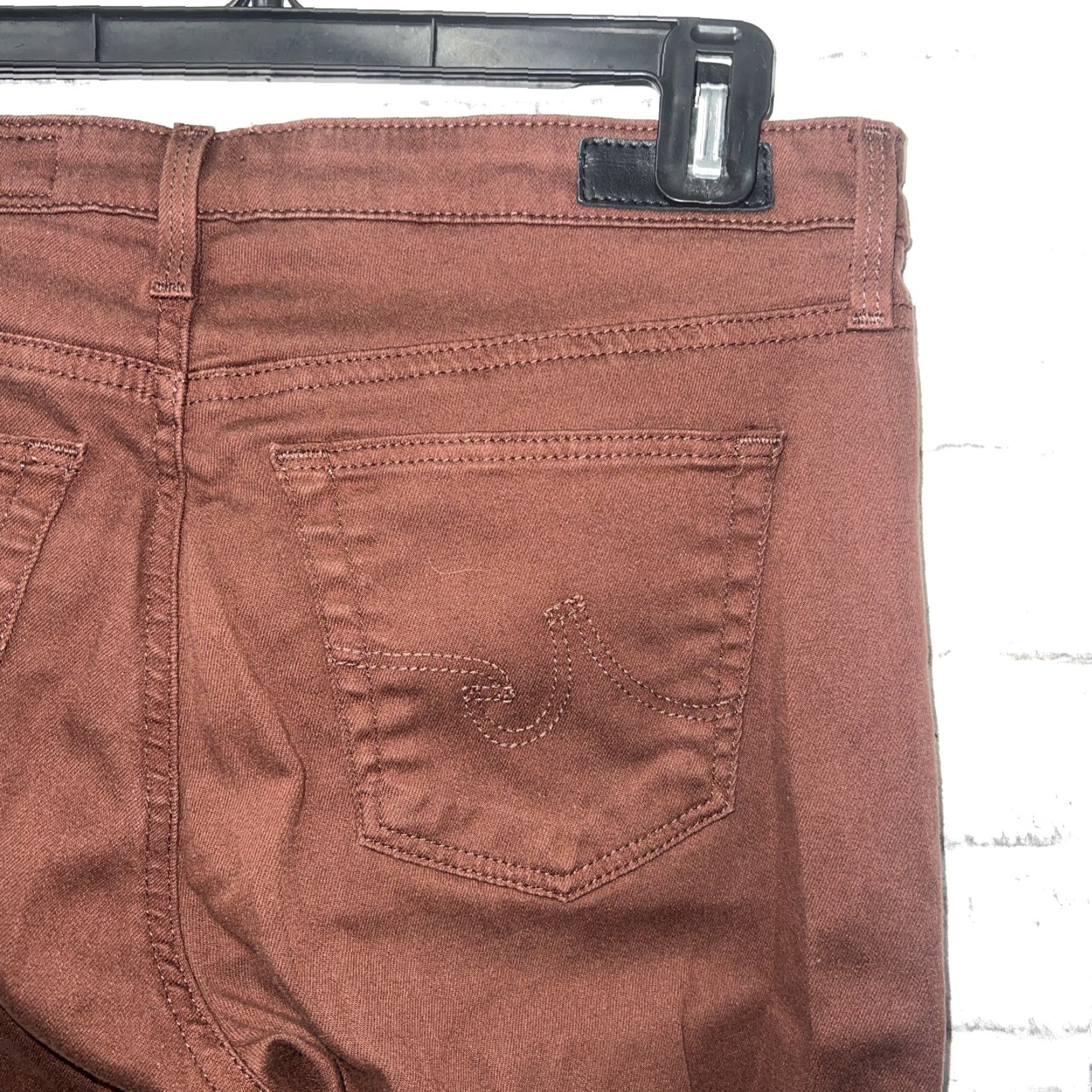 Vintage VINTAGE Adriano Goldschmied Brown Legging Ankle Super Skinny Jeans Womens 28Rx29 Size 28" / US 6 / IT 42 - 3 Thumbnail