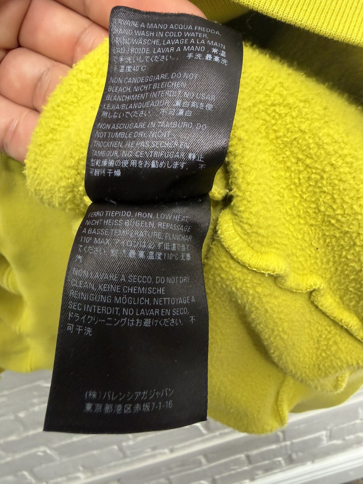 Balenciaga Balenciaga FW21 Afterworld thrashed hoodie Size US XXL / EU 58 / 5 - 8 Thumbnail