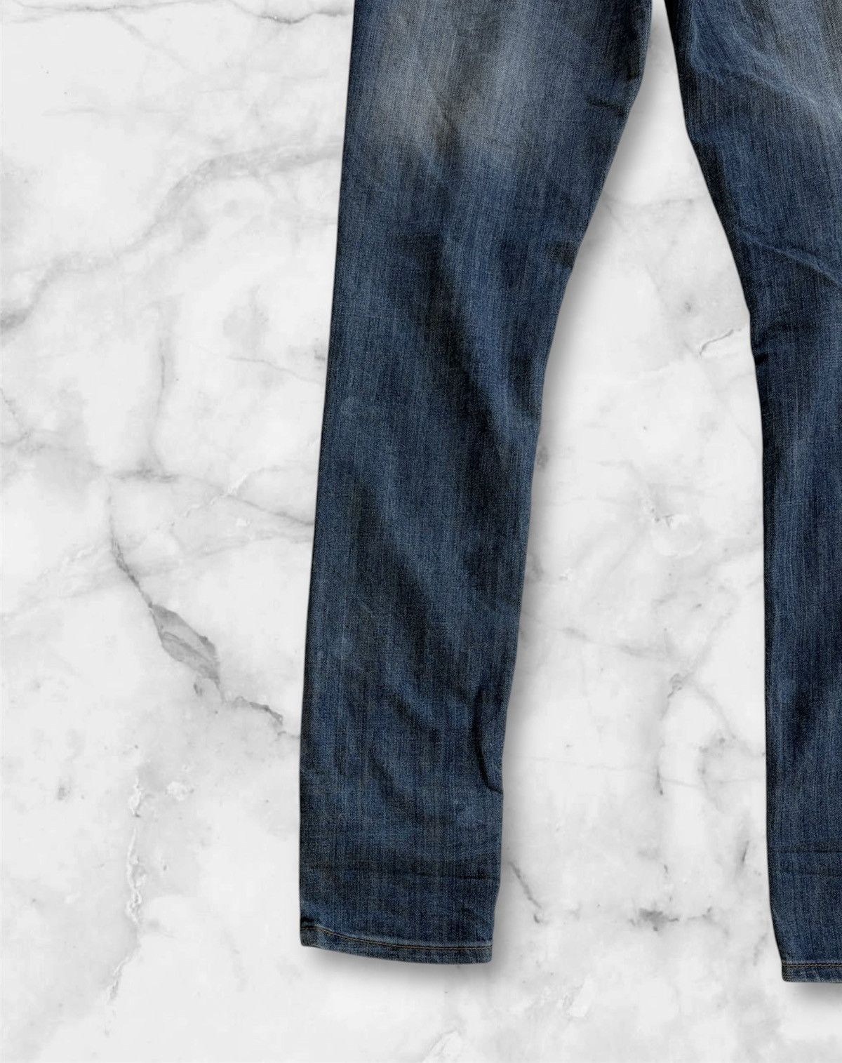 Forever 21 Forever 21 Streetwear Skinny Distressed Denim Pant Size US 32 / EU 48 - 9 Thumbnail