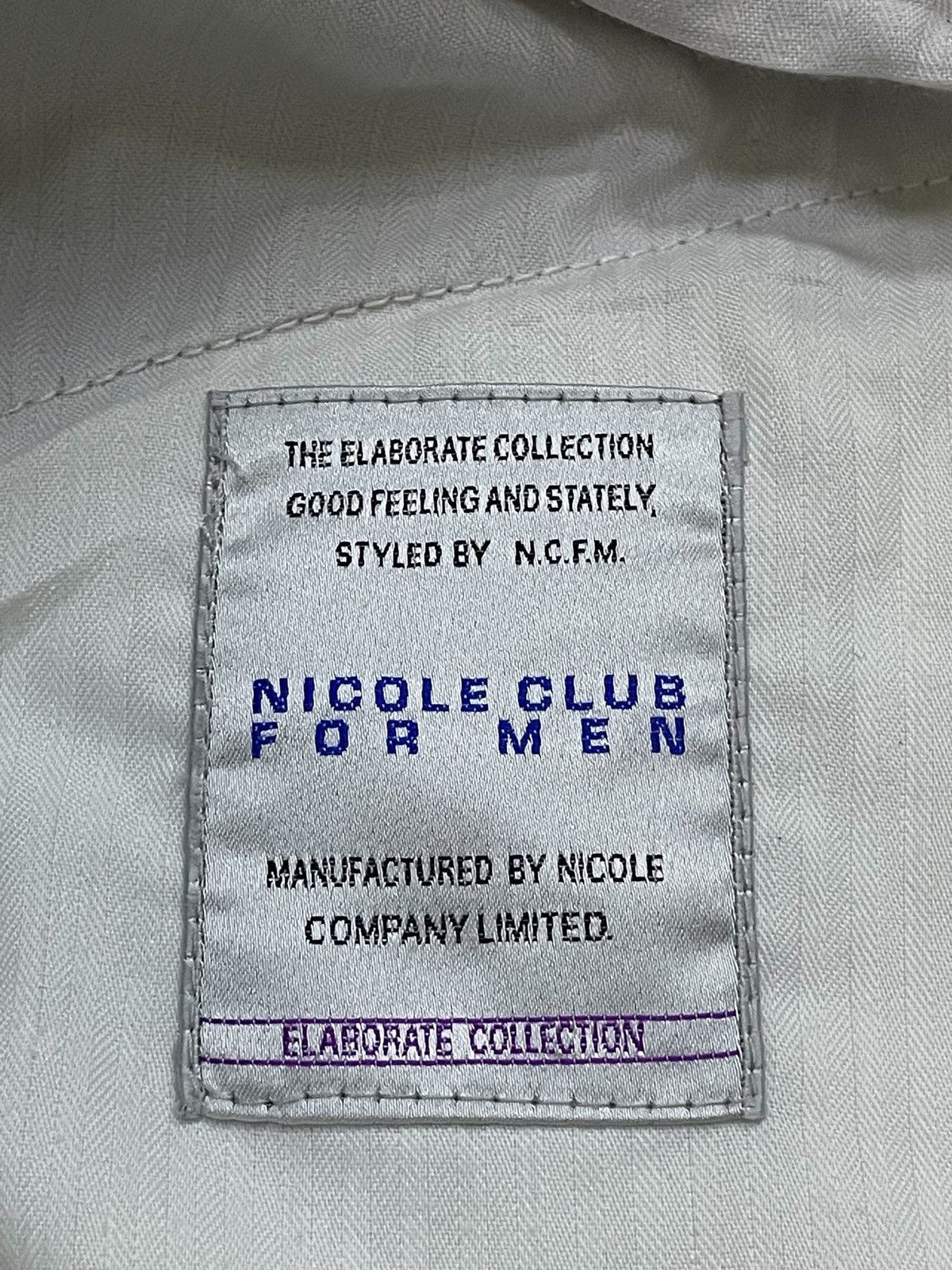 BUFFALO BOBS × Nicole Club × Shellac Nicole Club Smokey Gray Bush Pocket Flared Denim Pants Size US 32 / EU 48 - 22 Thumbnail