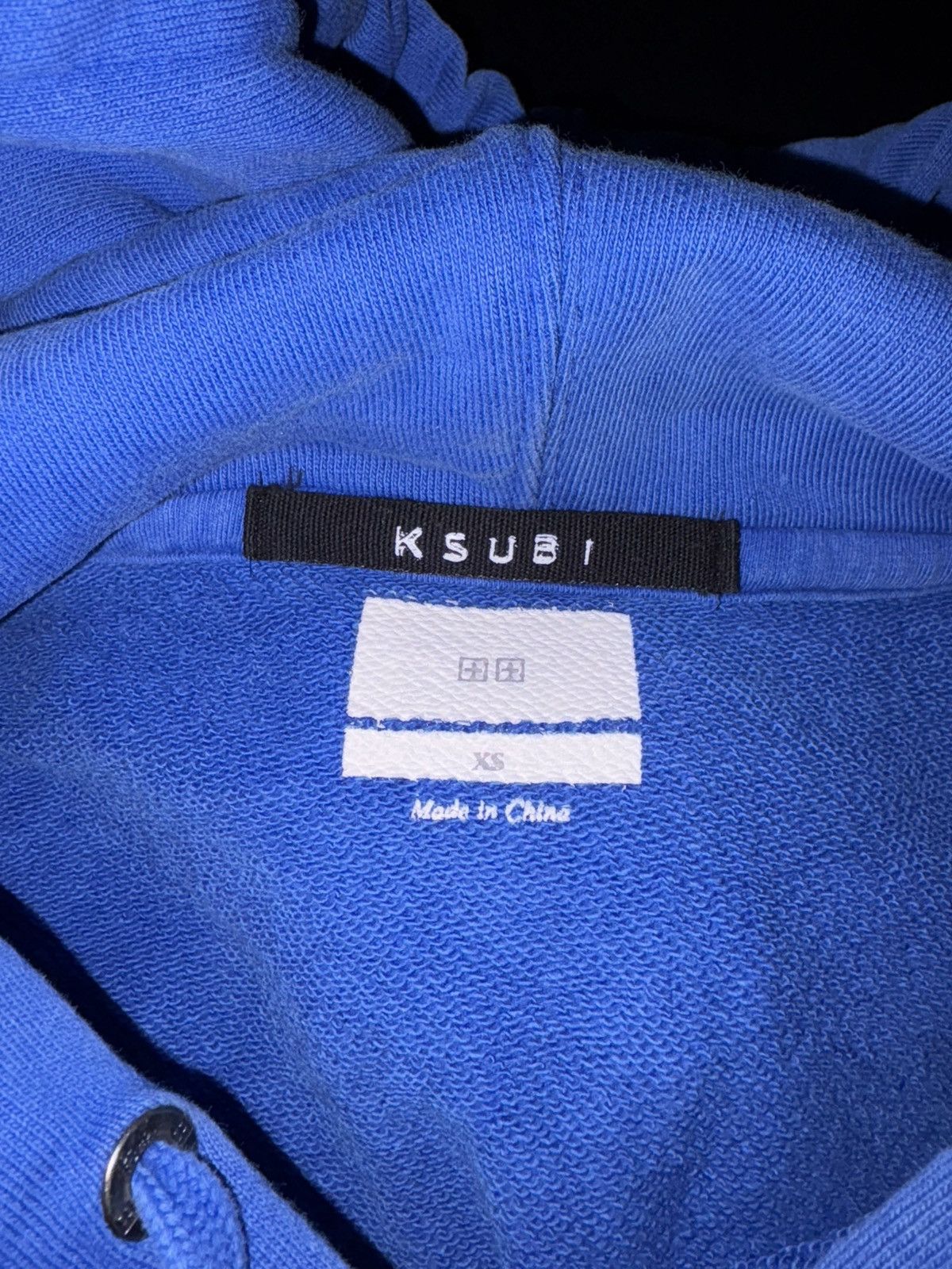 Ksubi Ksubi Supernet hoodie Size US XS / EU 42 / 0 - 3 Thumbnail