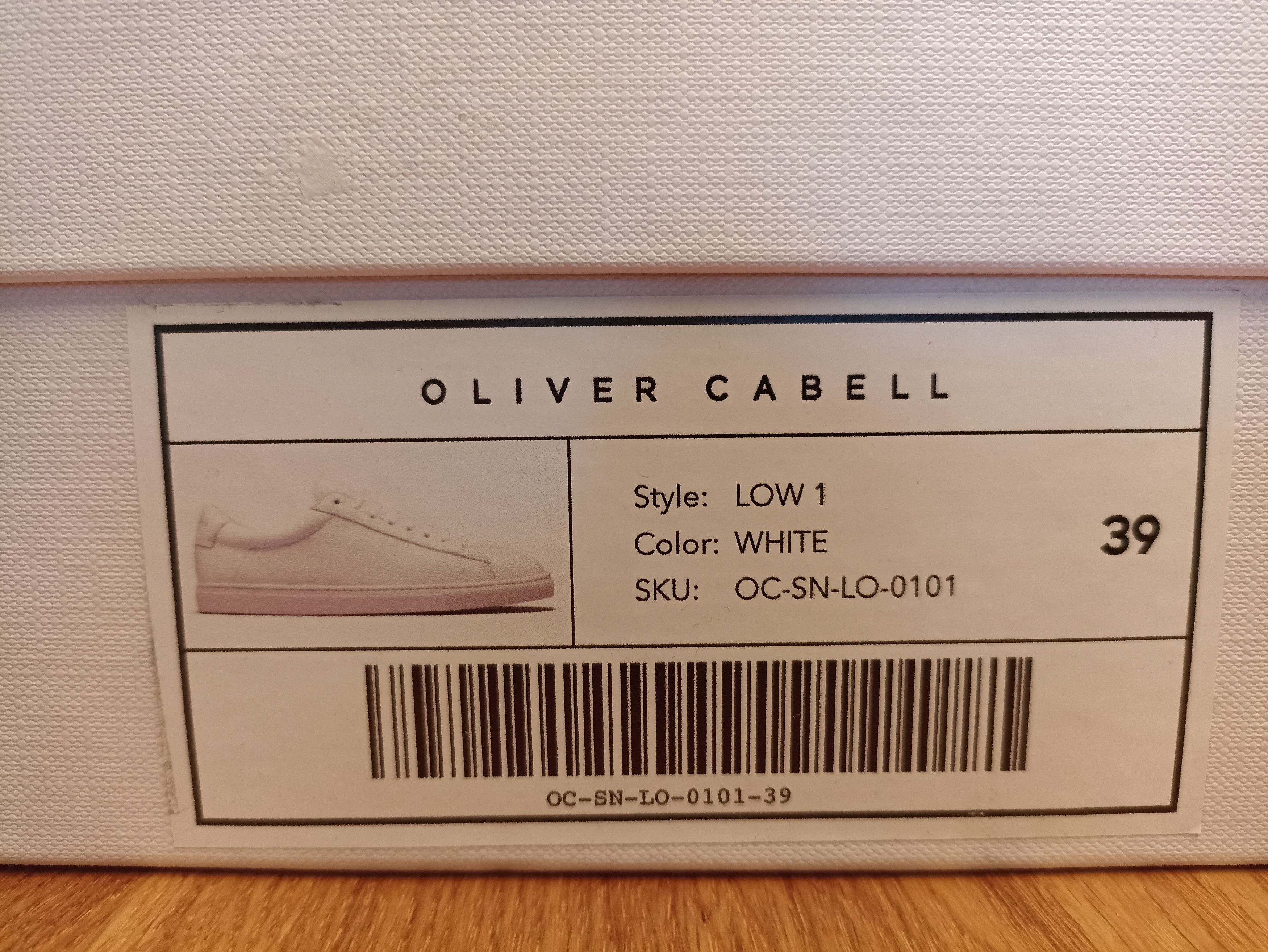 Oliver Cabell Oliver Cabell Low 1 White Size US 6 / EU 39 - 8 Thumbnail