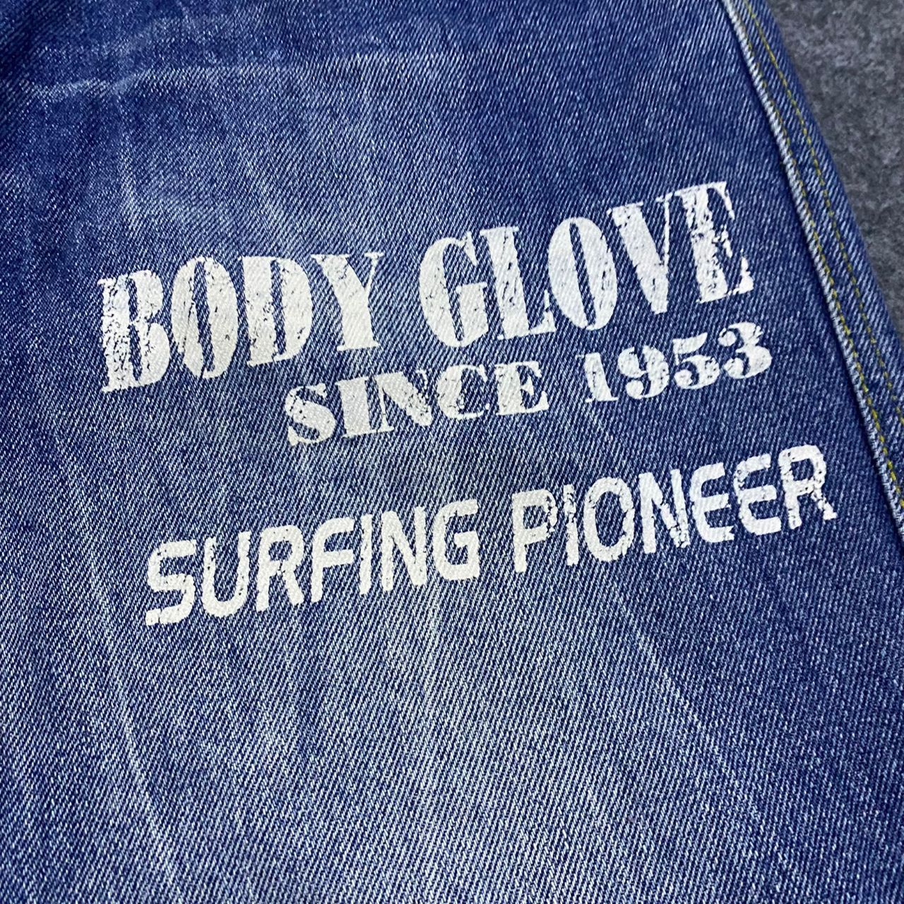 Body Glove 💥Best Offer💥Vintage Body Glove Surfing Pioneer Denim Size US 34 / EU 50 - 8 Thumbnail