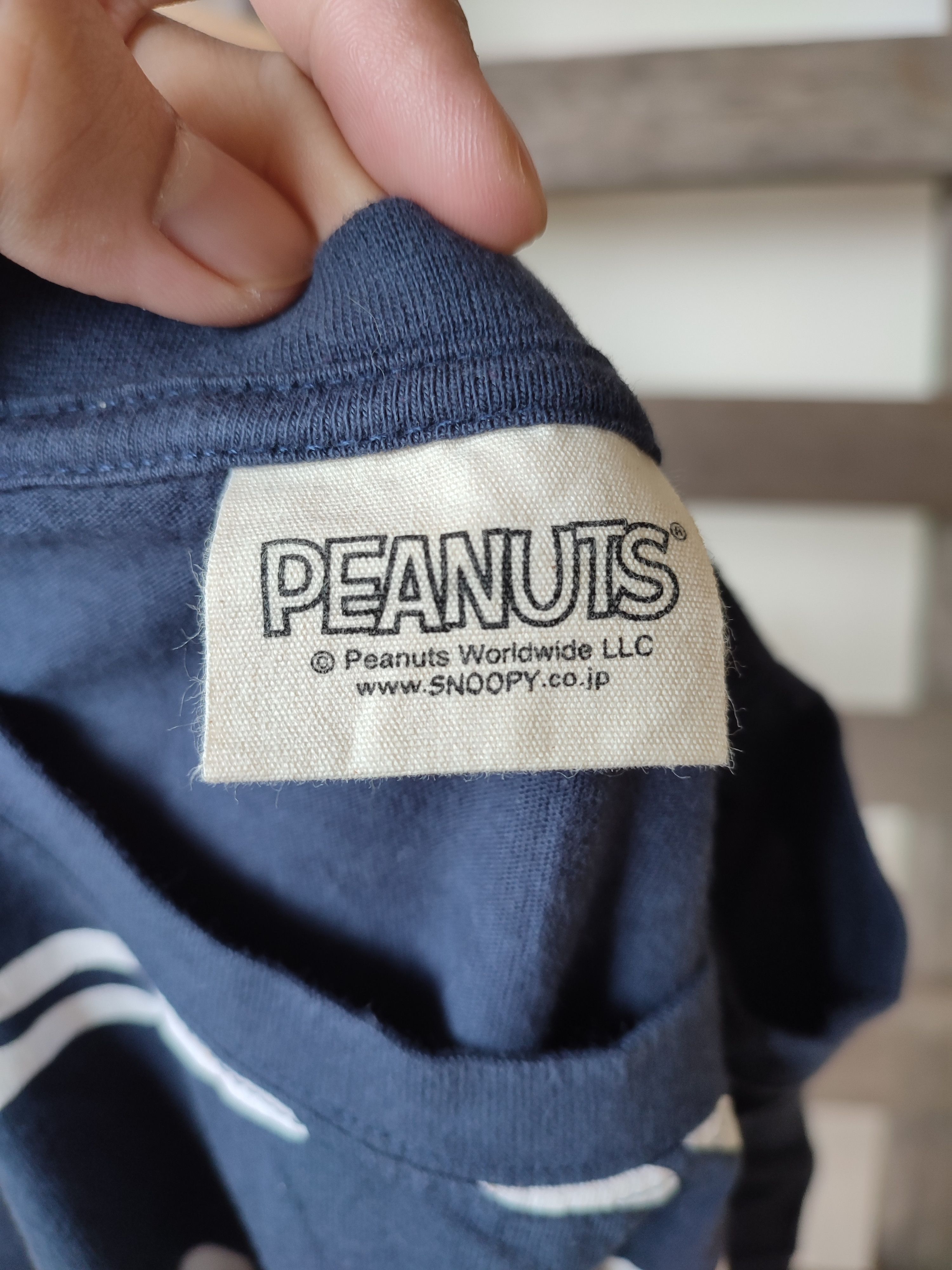 Peanuts Snoopy Peanut Big Print Tee Rare Size US L / EU 52-54 / 3 - 9 Thumbnail