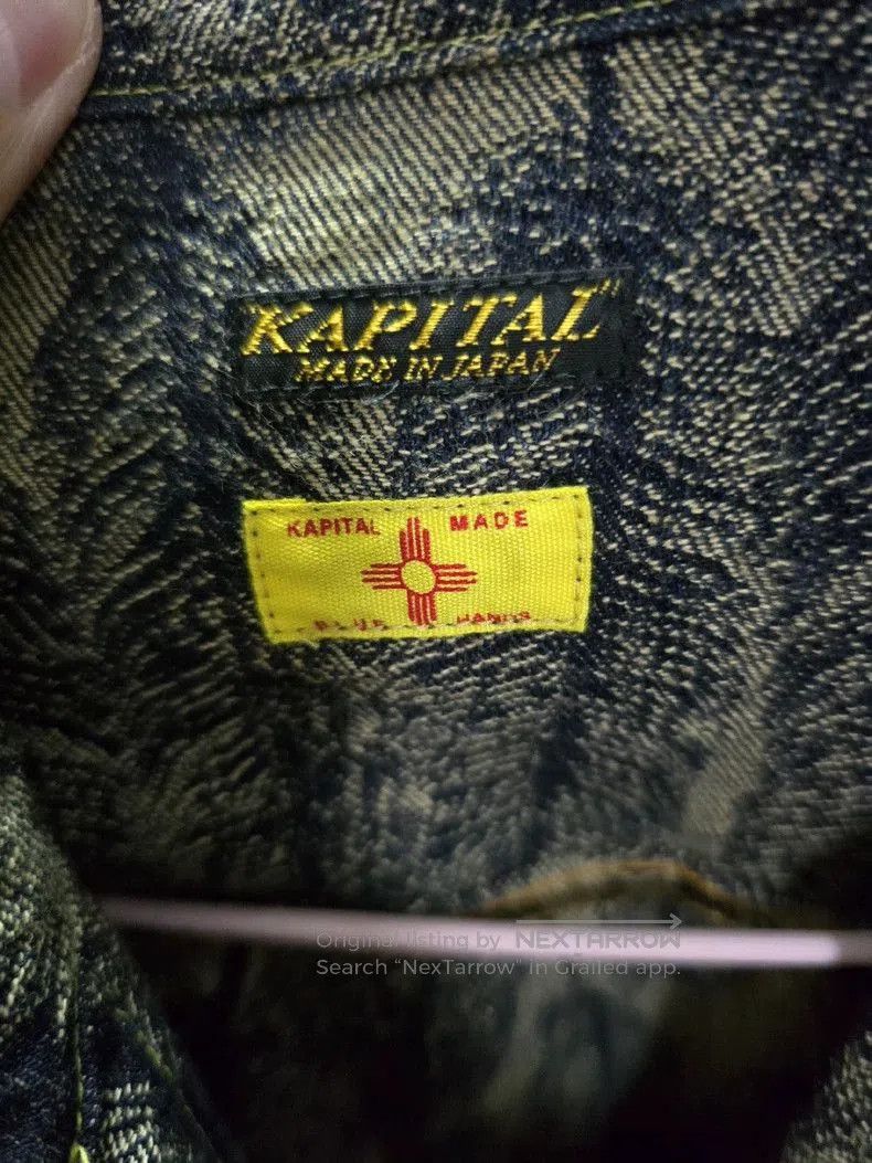 Kapital Kapital Feather coat jacket. Size US L / EU 52-54 / 3 - 3 Thumbnail