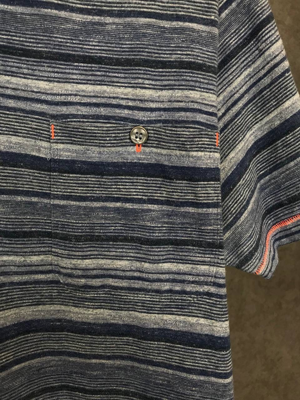 Hugo Boss Hugo Boss Orange designer polo tee Size US XL / EU 56 / 4 - 3 Thumbnail