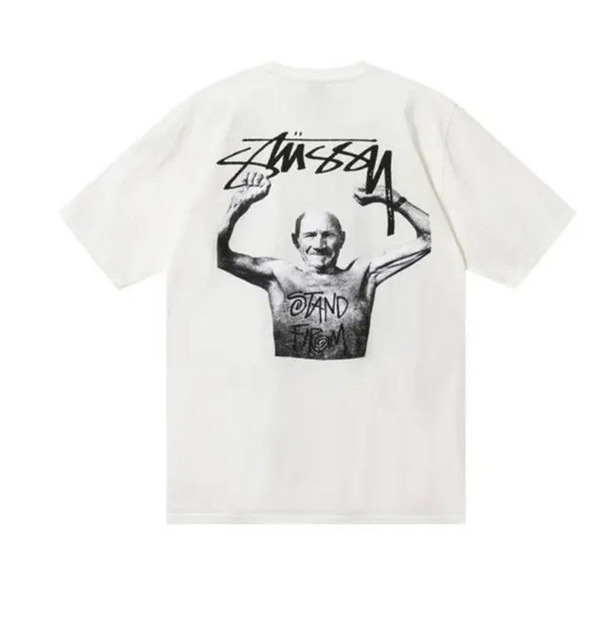 Stussy Stussy Martin Rose Tee Size US M / EU 48-50 / 2 - 2 Thumbnail